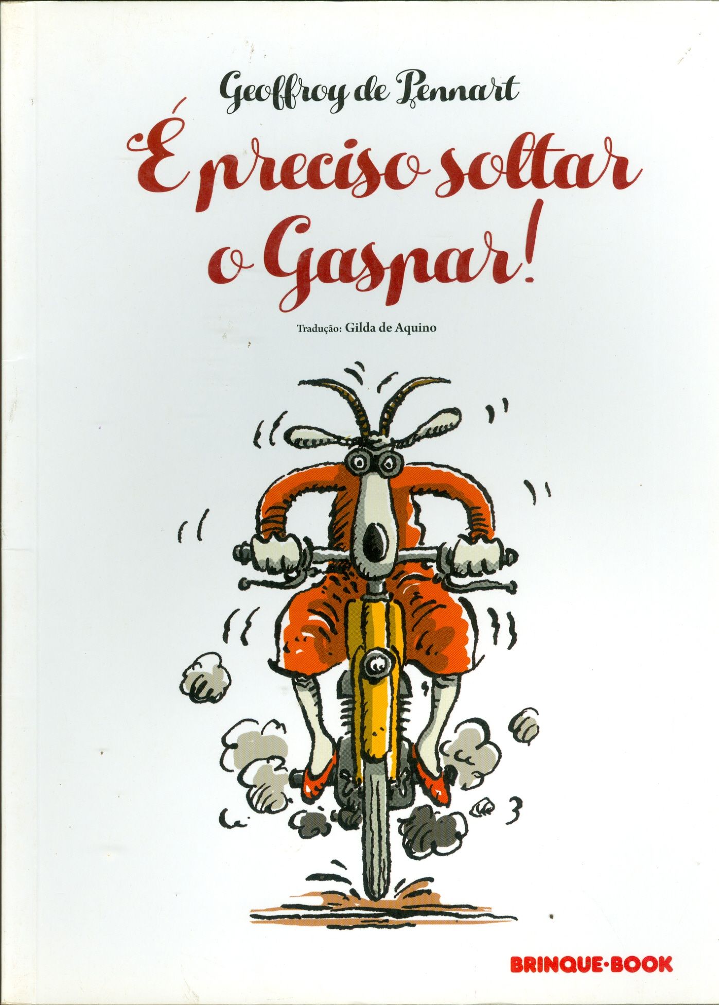 PRECISO SOLTAR O GASPAR, É