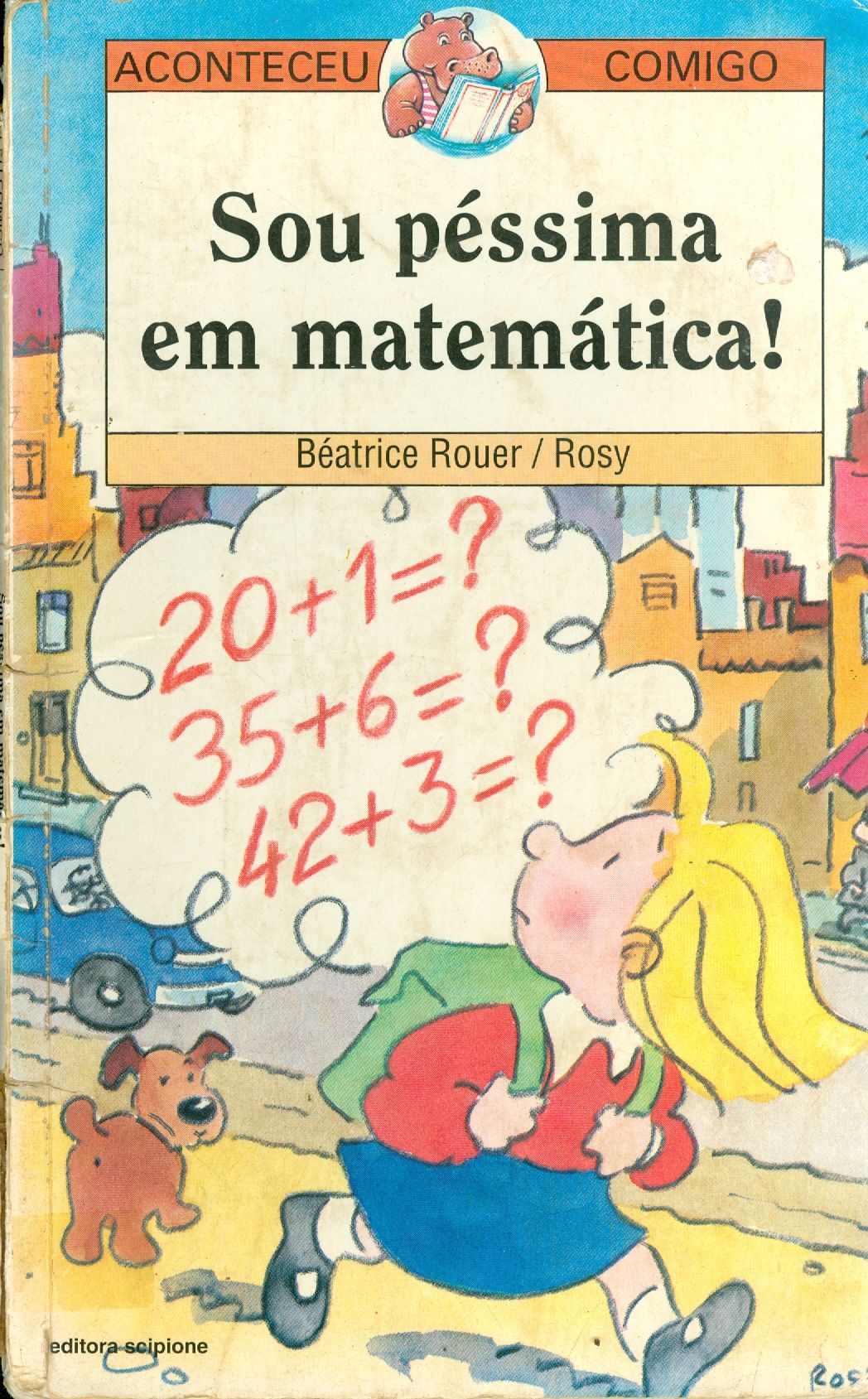 SOU PÉSSIMA EM MATEMÁTICA! - COLEÇÃO