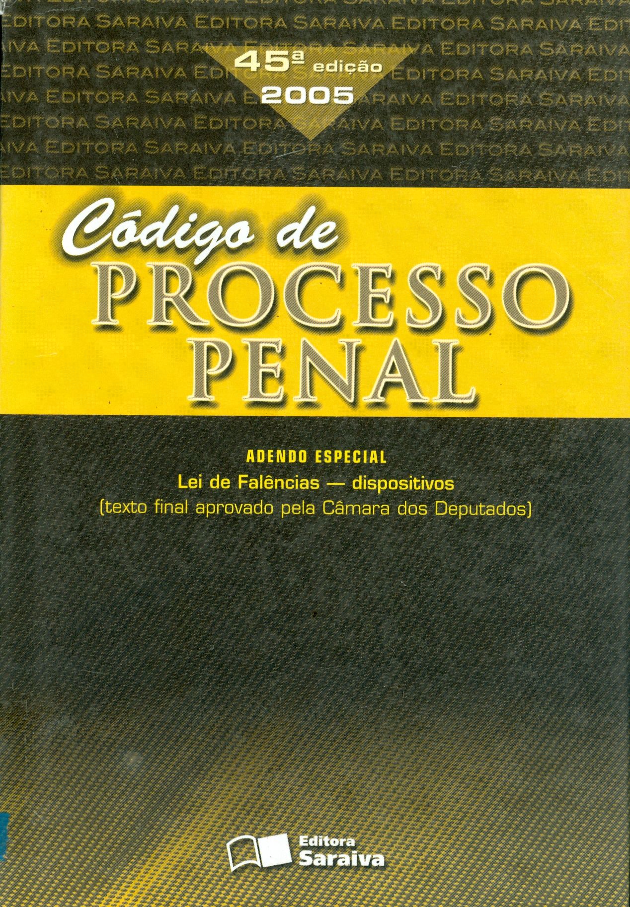 CÓDIGO DE PROCESSO PENAL 