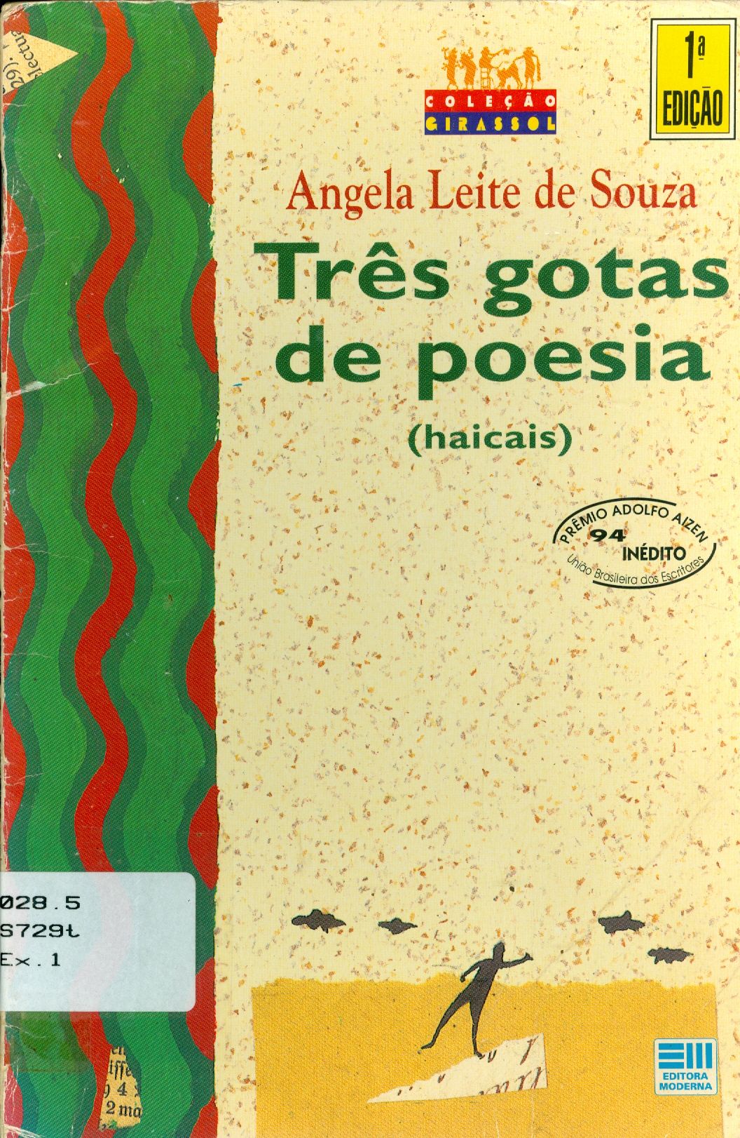 TRÊS GOTAS DE POESIA 