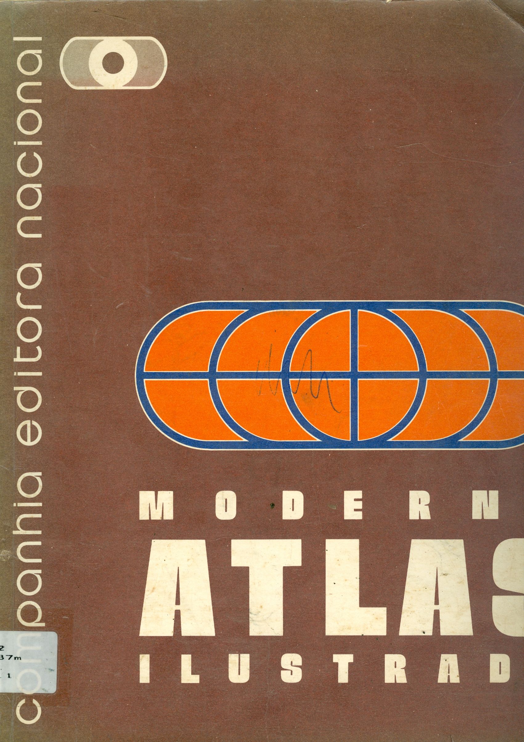 MODERNO ATLAS ILUSTRADO 