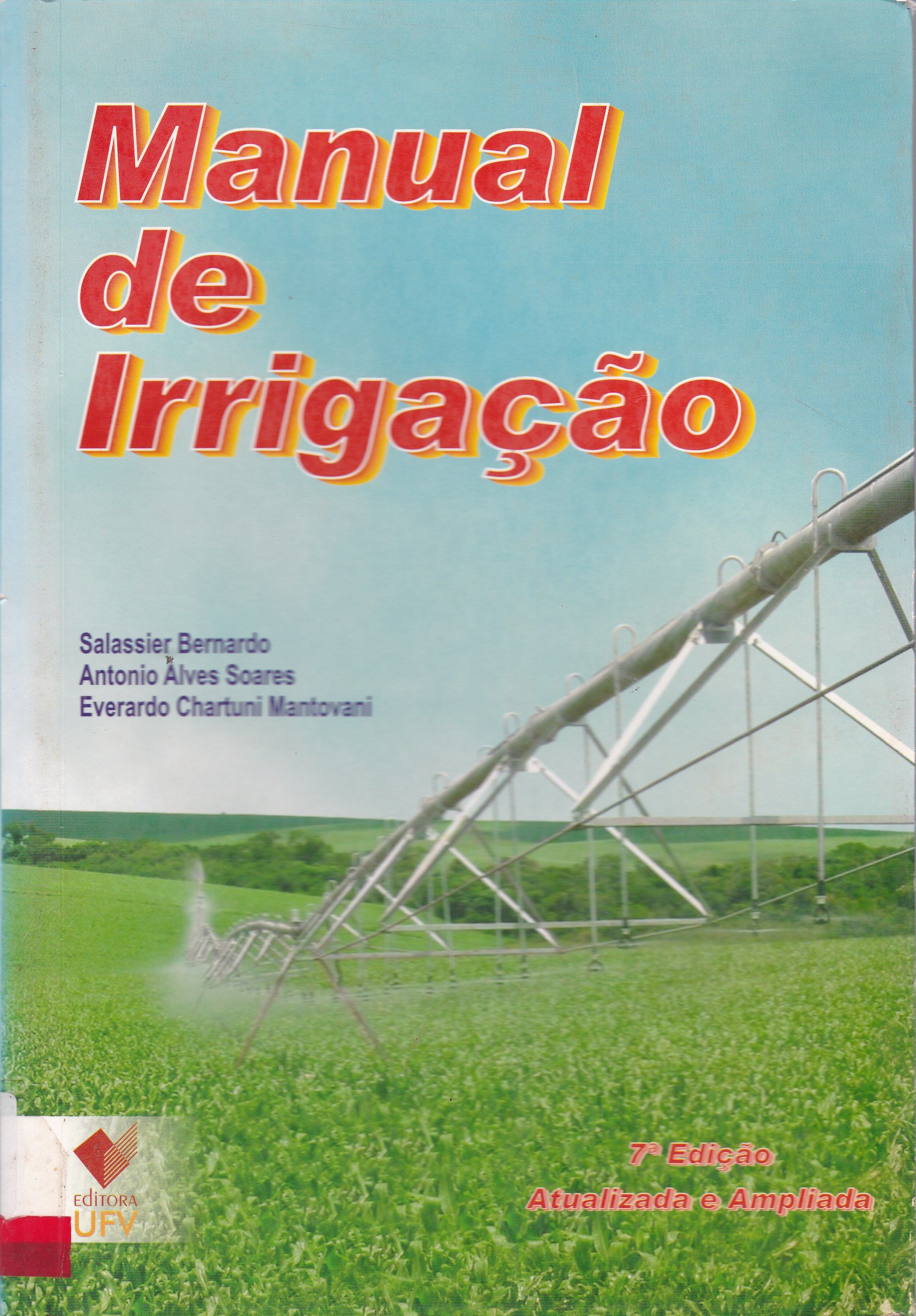 MANUAL DE IRRIGAÇÃO