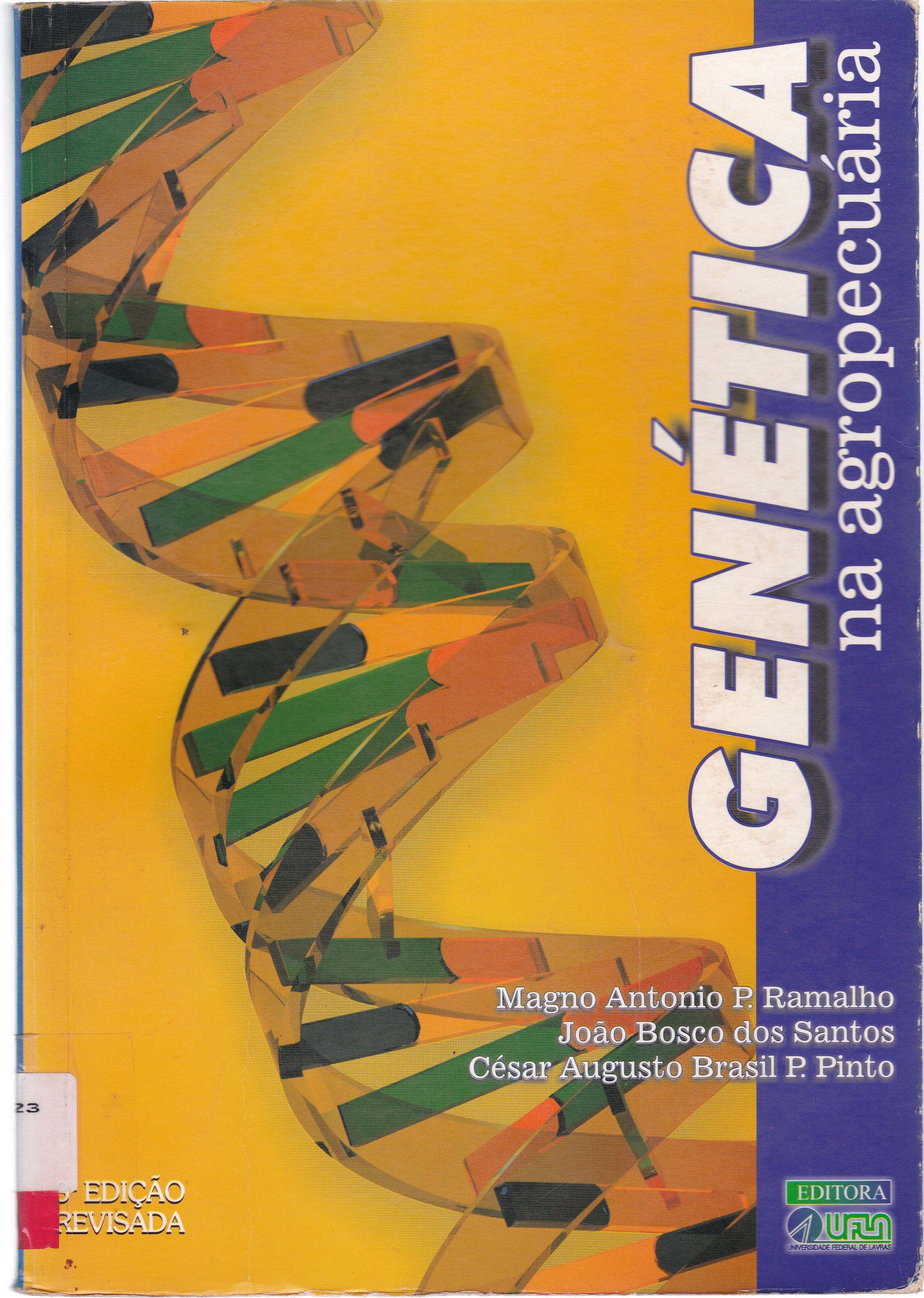 GENÉTICA NA AGROPECUÁRIA 