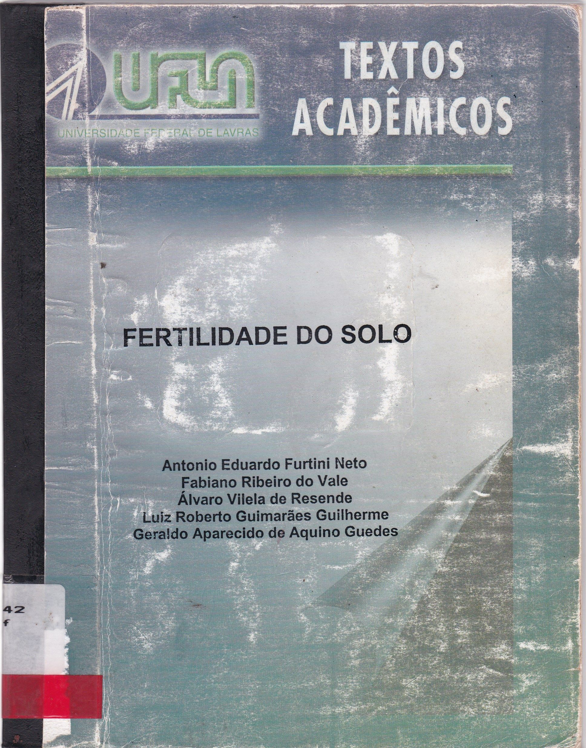 FERTILIDADE DO SOLO