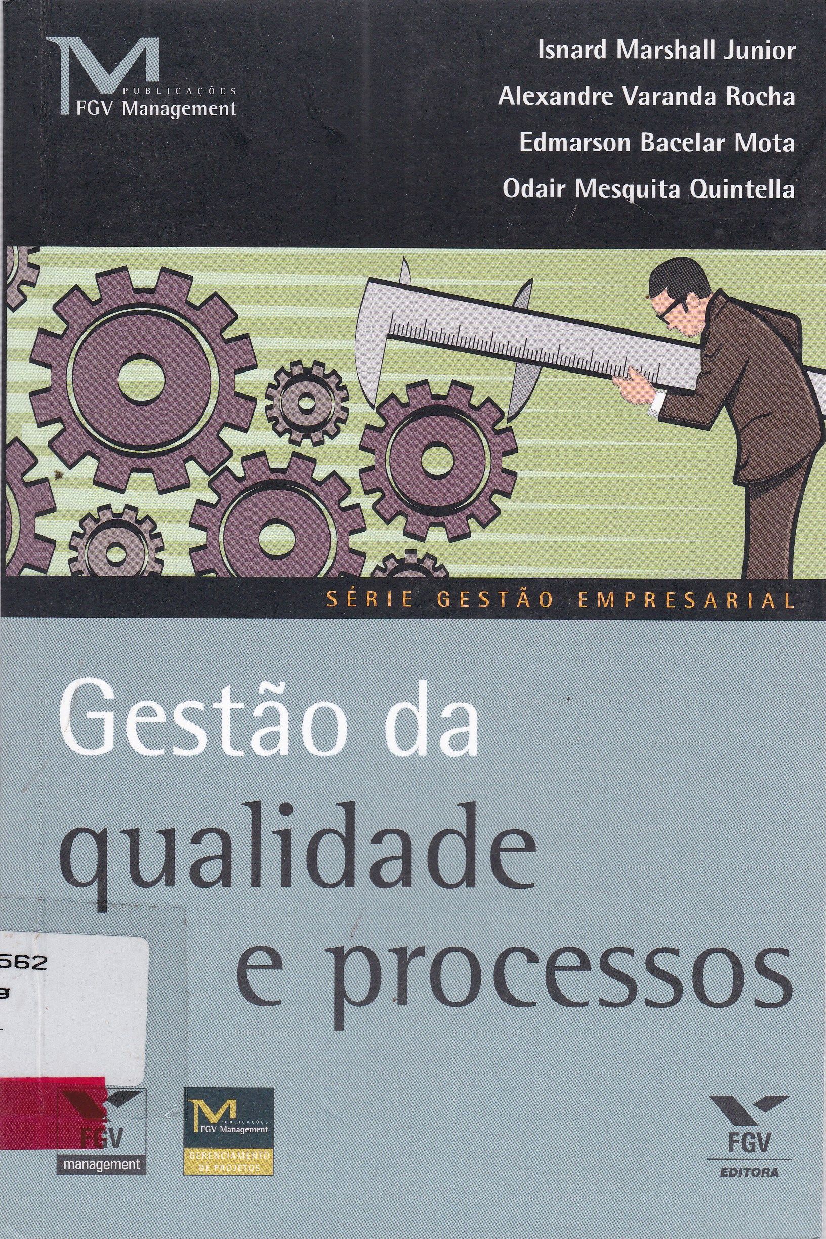 GESTÃO DA QUALIDADE E PROCESSOS