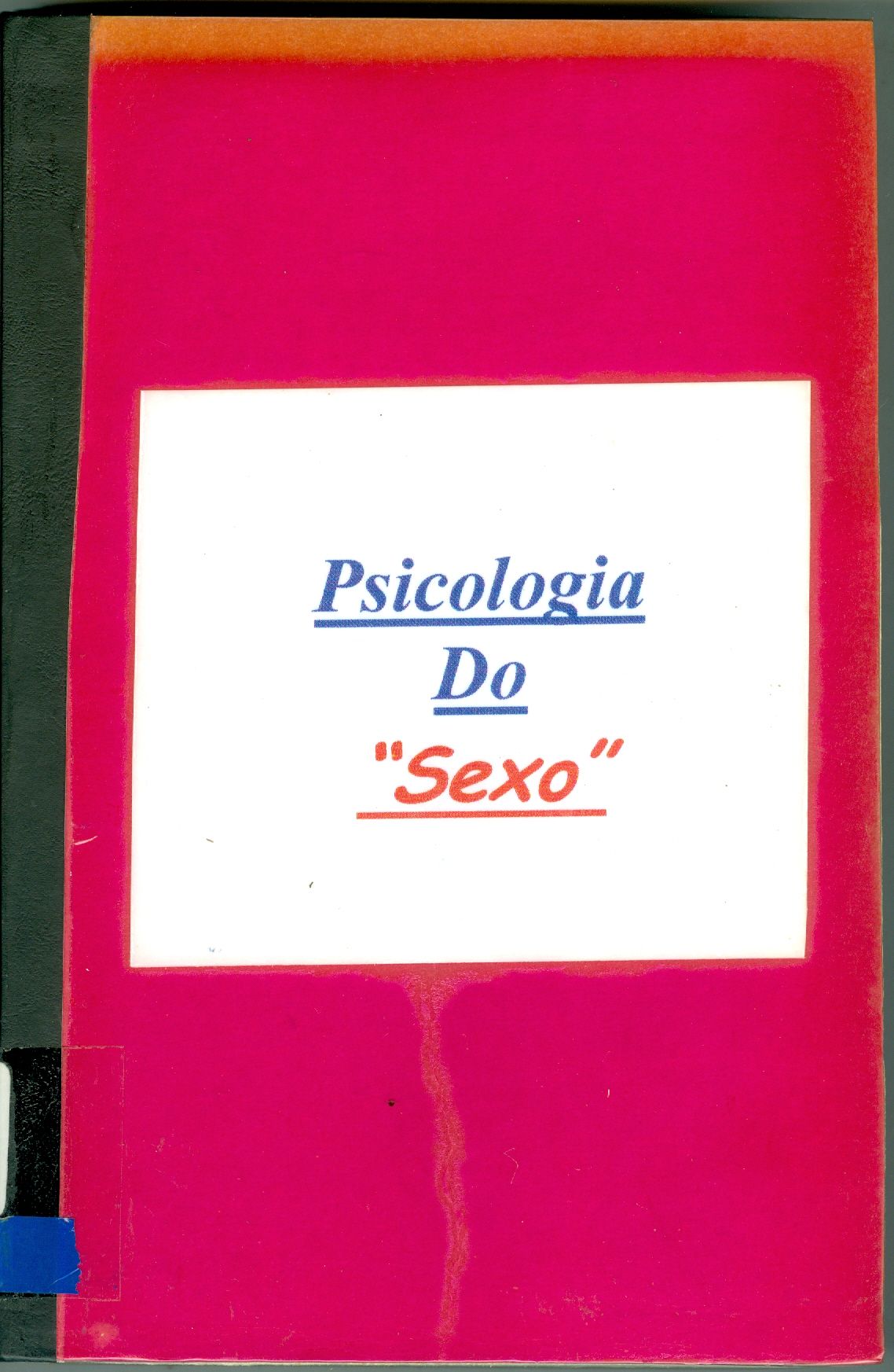 PSICOLOGIA DO SEXO