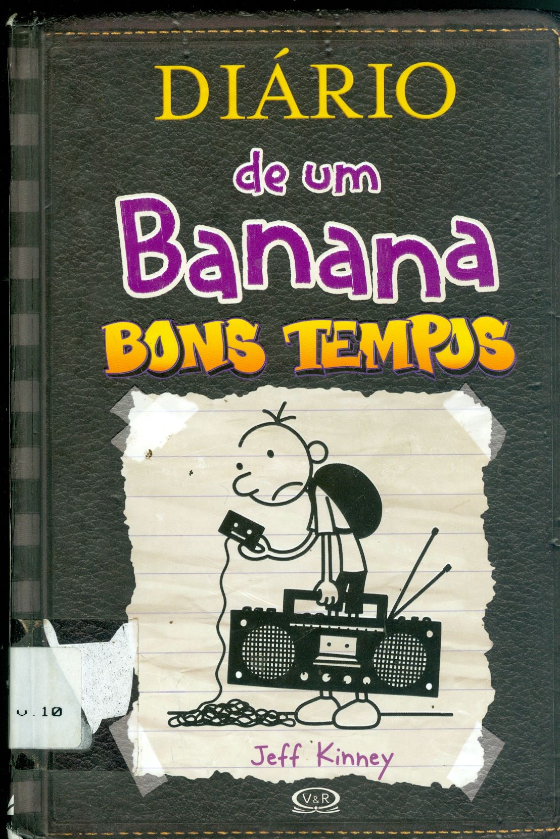 DIÁRIO DE UM BANANA V. 10
