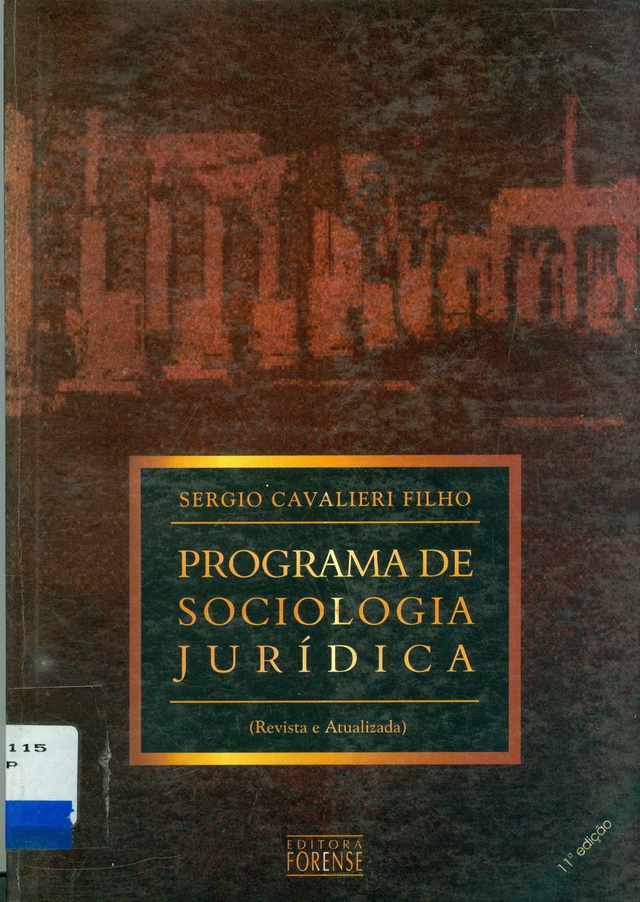 PROGRAMA DE SOCIOLOGIA JURÍDICA 