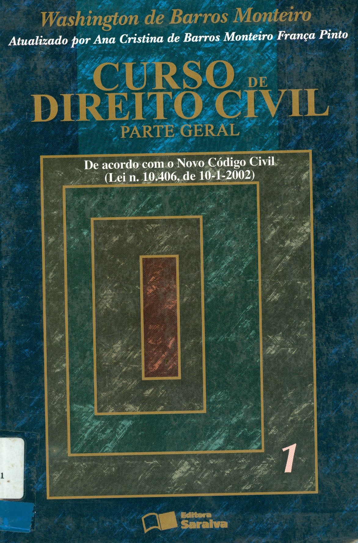 CURSO DE DIREITO CIVIL: PARTE GERAL - V. 1 