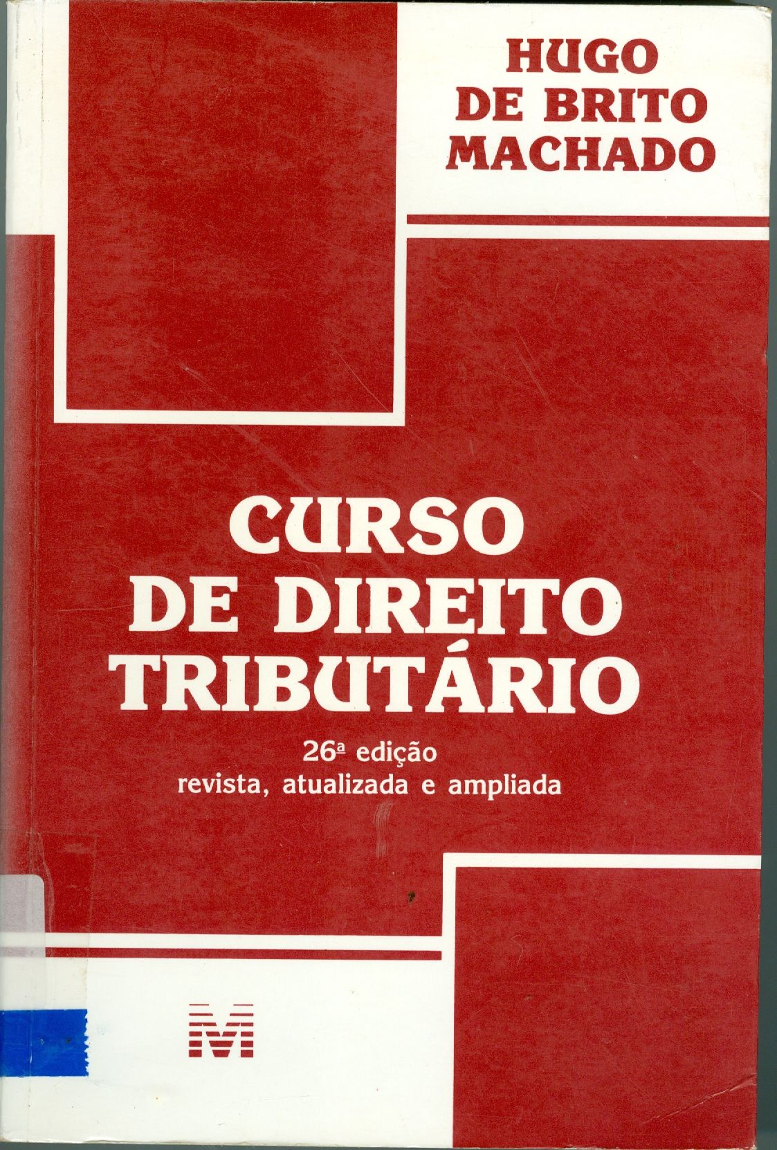 CURSO DE DIREITO TRIBUTÁRIO 