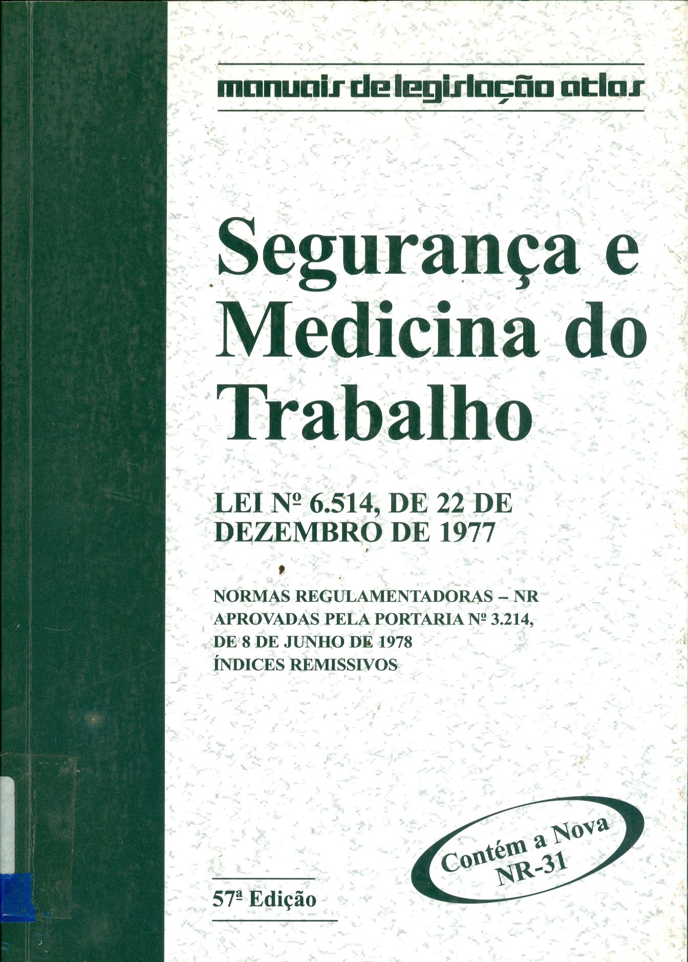 SEGURANÇA E MEDICINA DO TRABALHO - 5