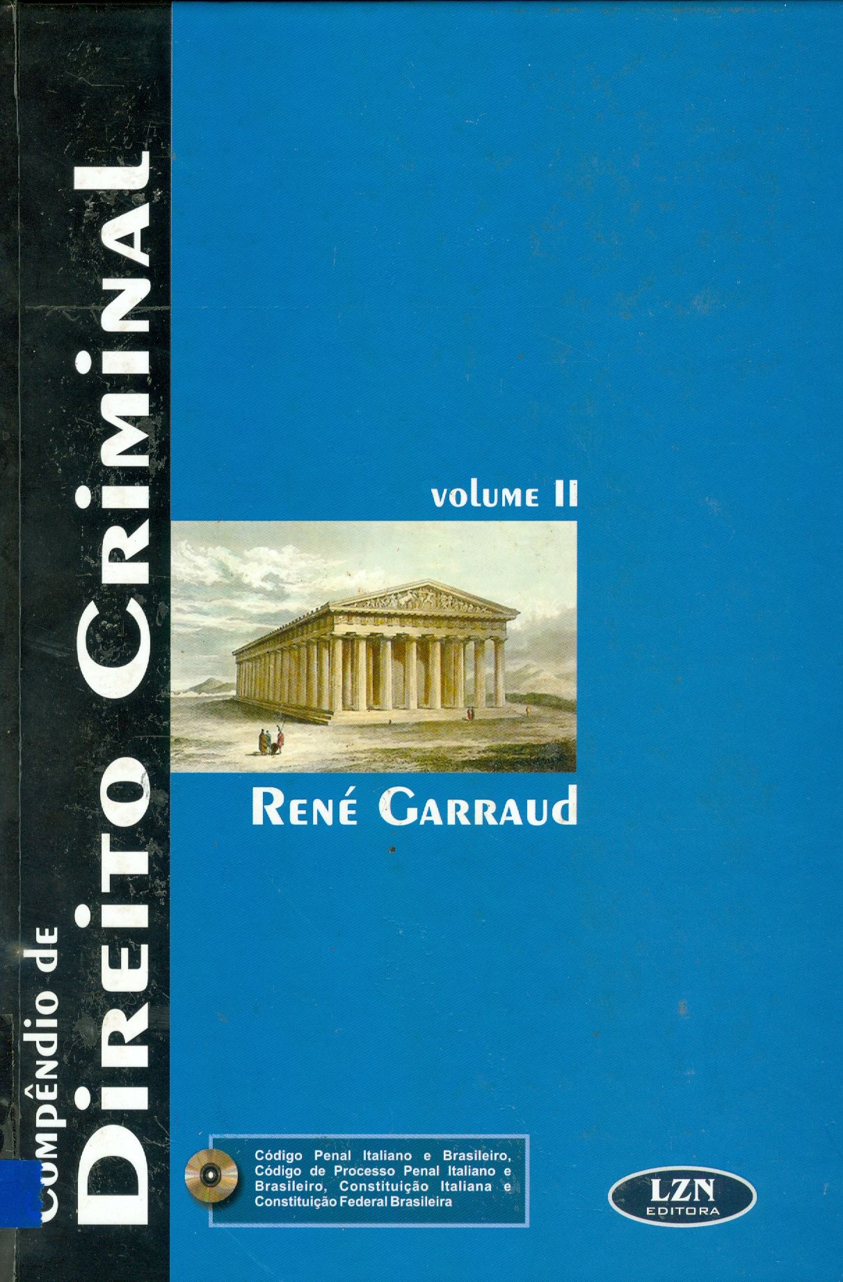 COMPÊNDIO DE DIREITO CRIMINAL: V. 1