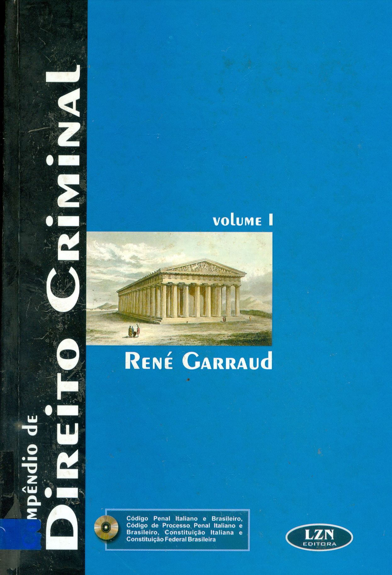 COMPÊNDIO DE DIREITO CRIMINAL: V. 2