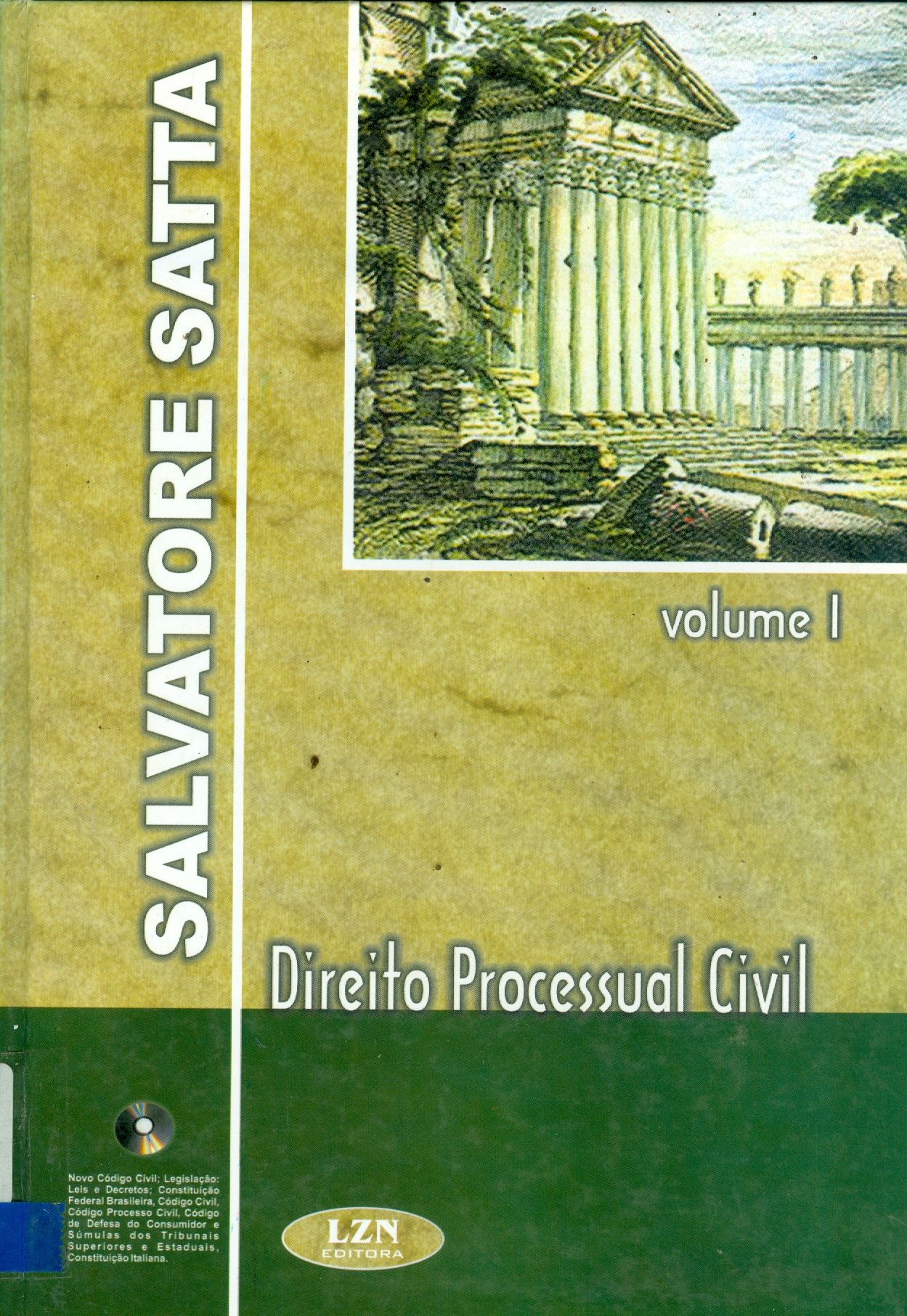 DIREITO PROCESSUAL CIVIL: V. 1