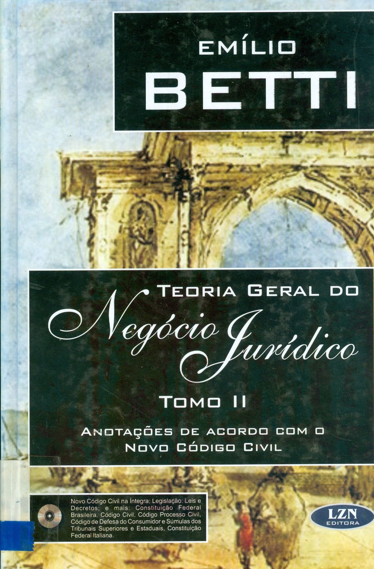 TEORIA GERAL DO NEGÓCIO JURÍDICO - TOMO II