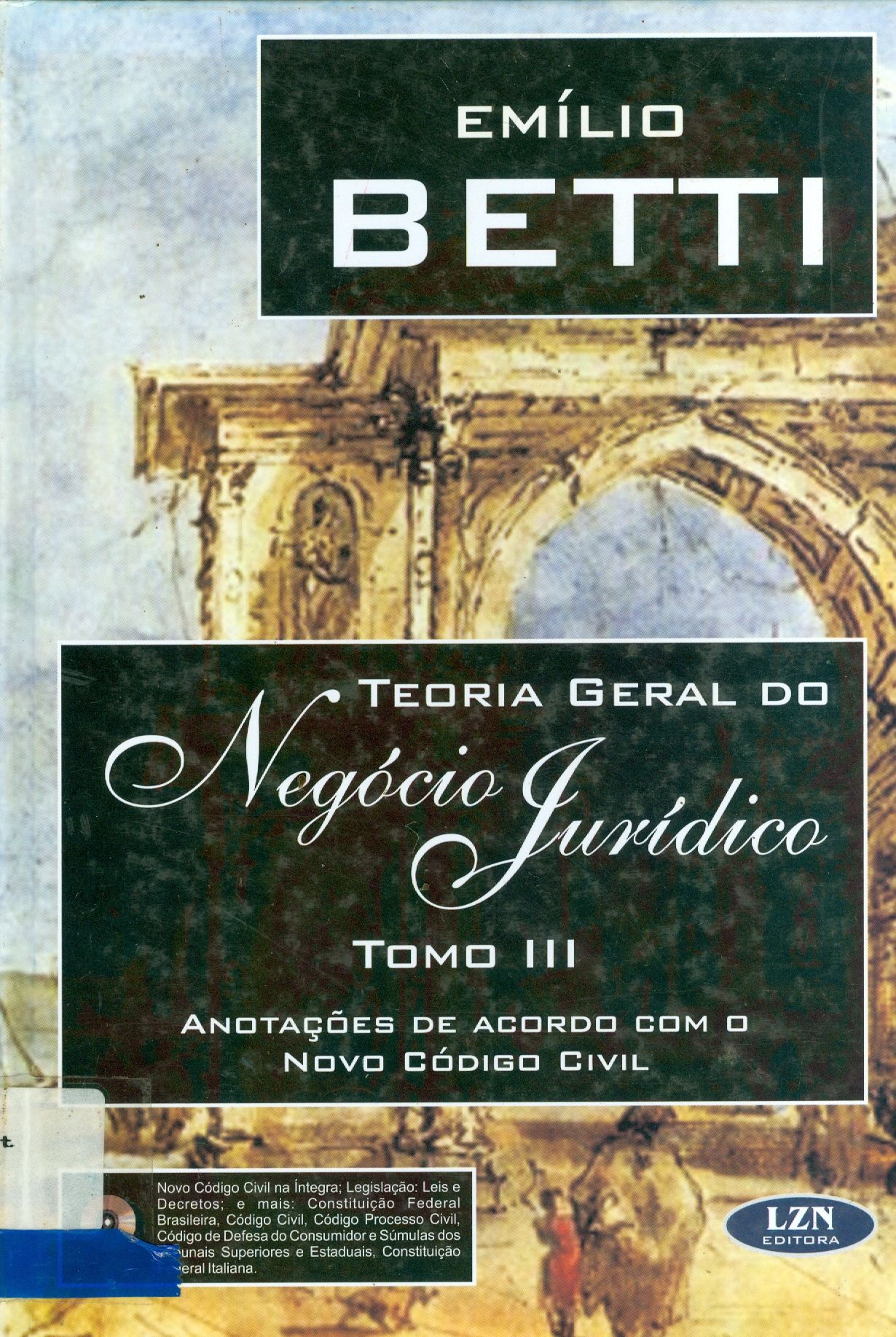 TEORIA GERAL DO NEGÓCIO JURÍDICO - TOMO III