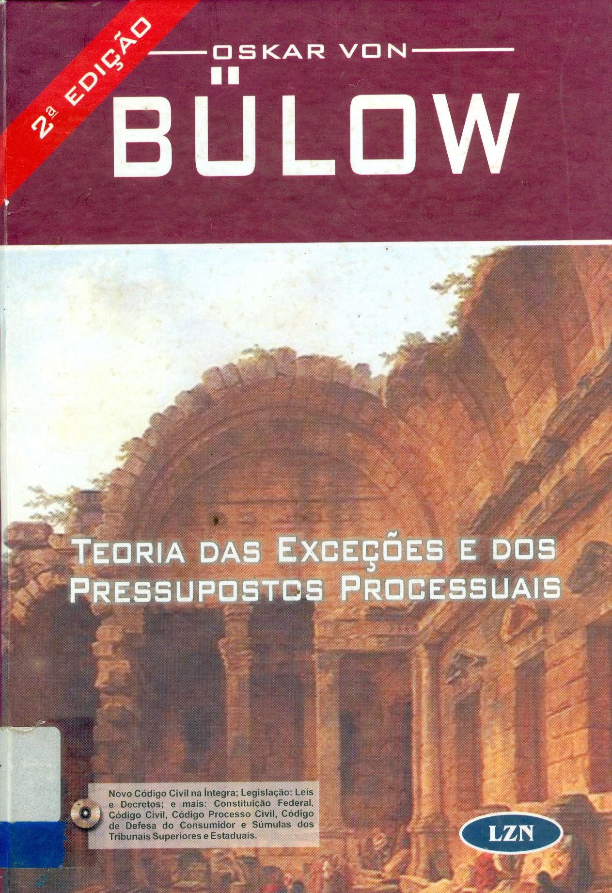 TEORIA DAS EXCEÇÕES E DOS PRESSUPOSTOS PROCESSUAIS