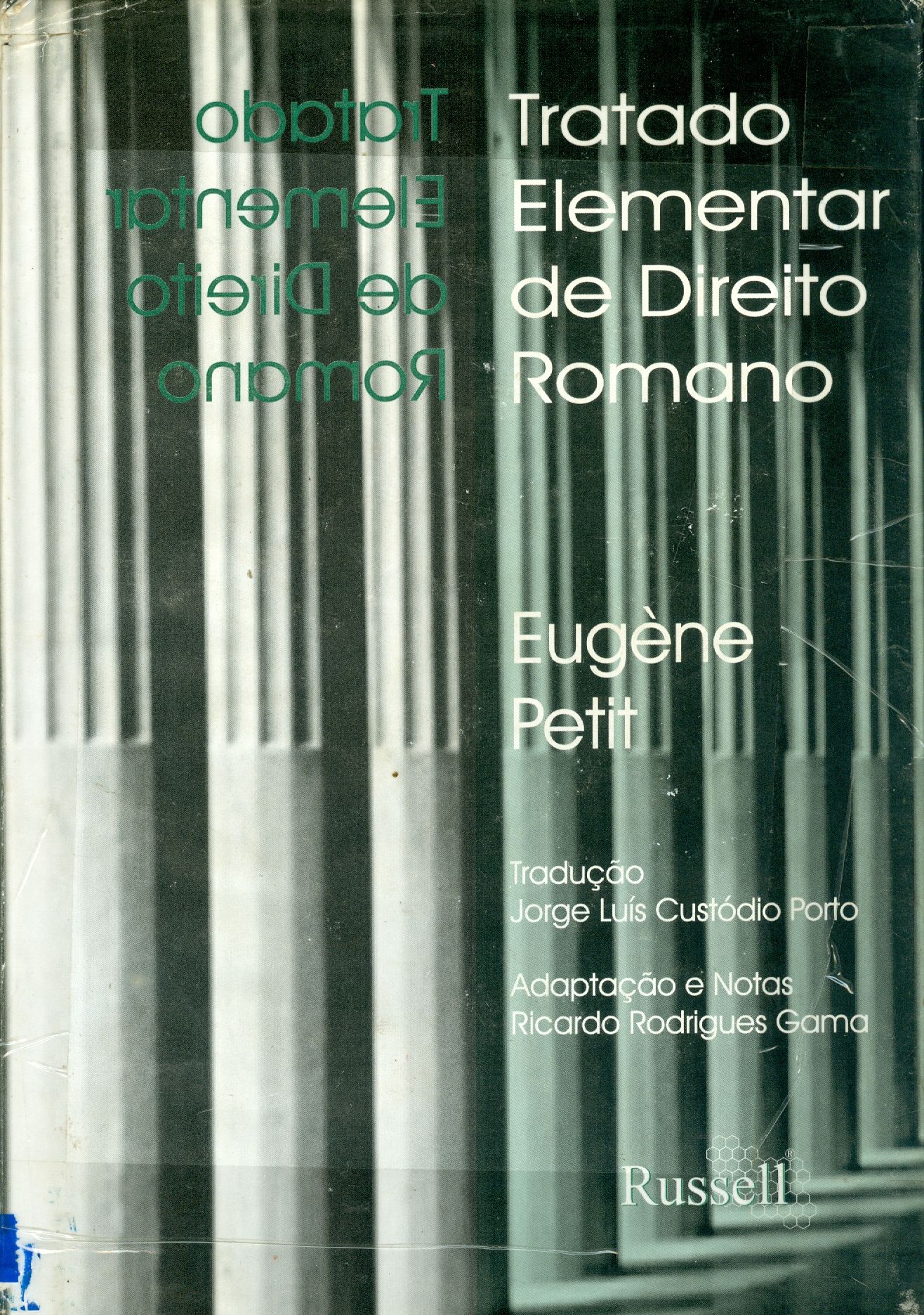 TRATADO ELEMENTAR DE DIREITO ROMANO