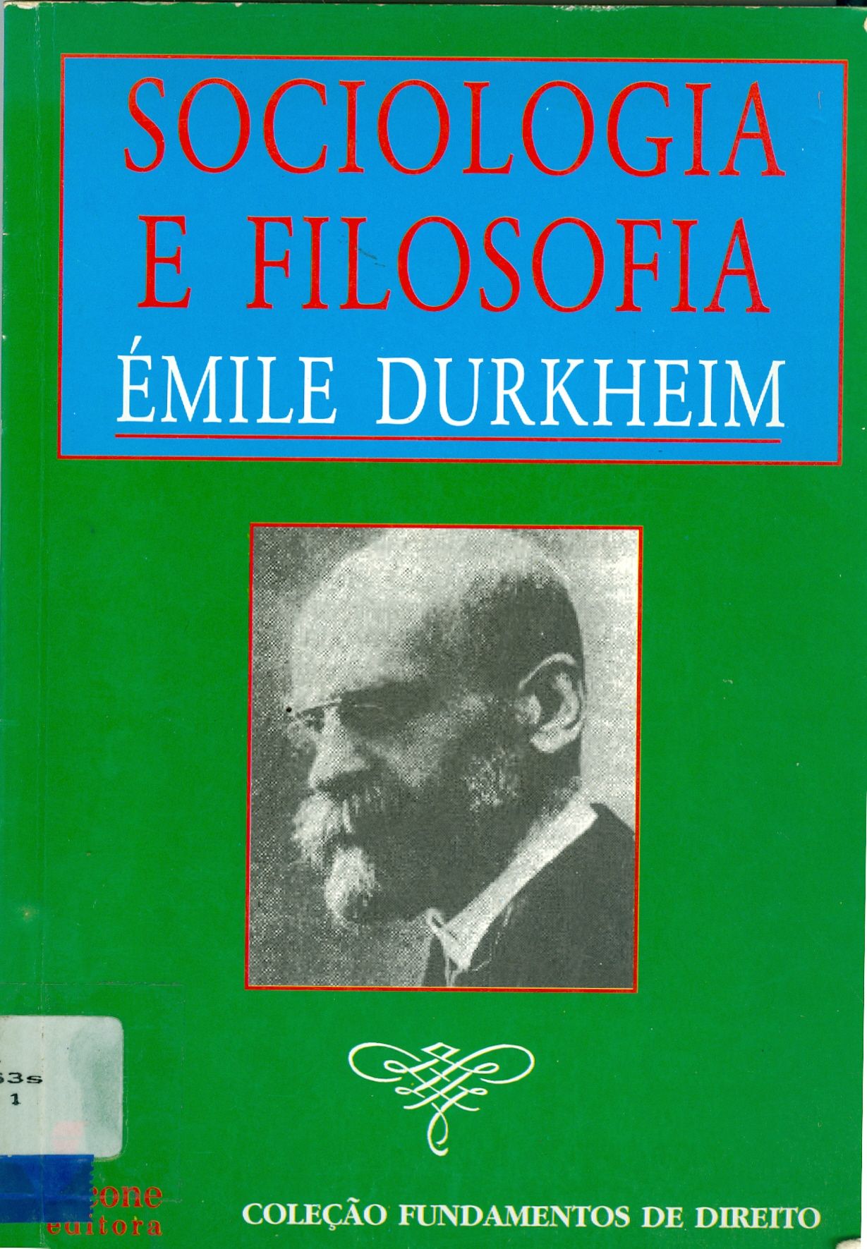 SOCIOLOGIA E FILOSOFIA
