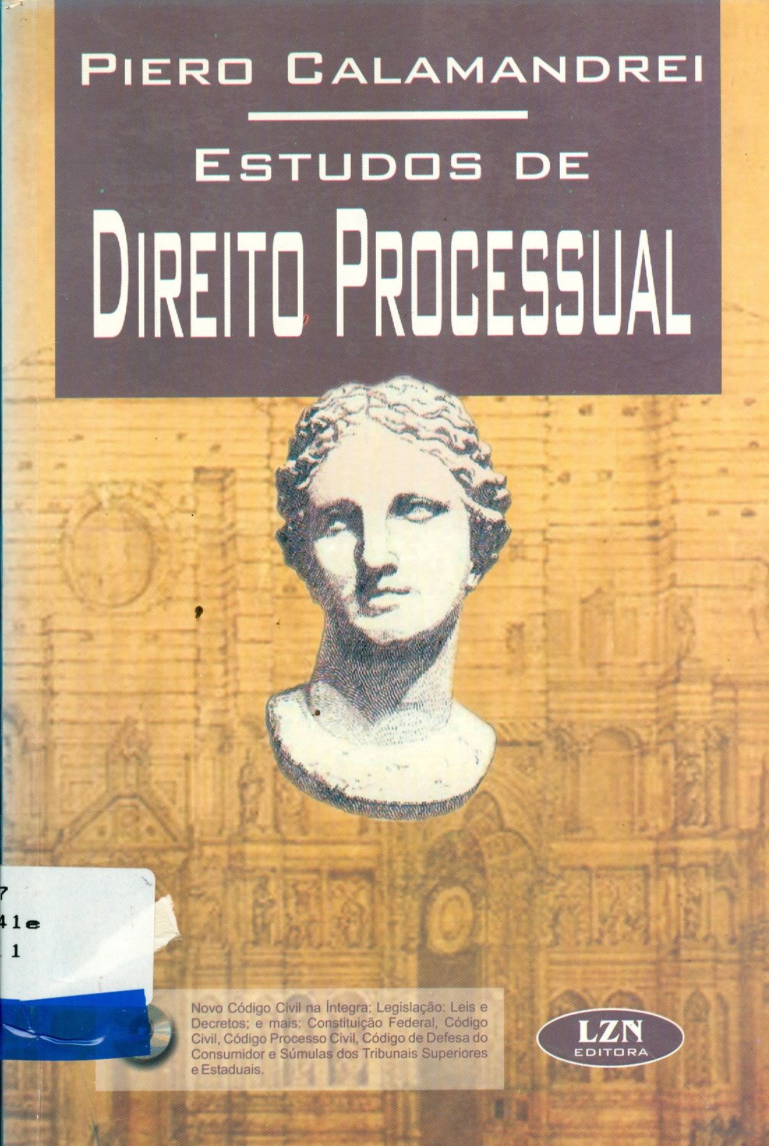 ESTUDOS DE DIREITO PROCESSUAL NA ITÁLIA