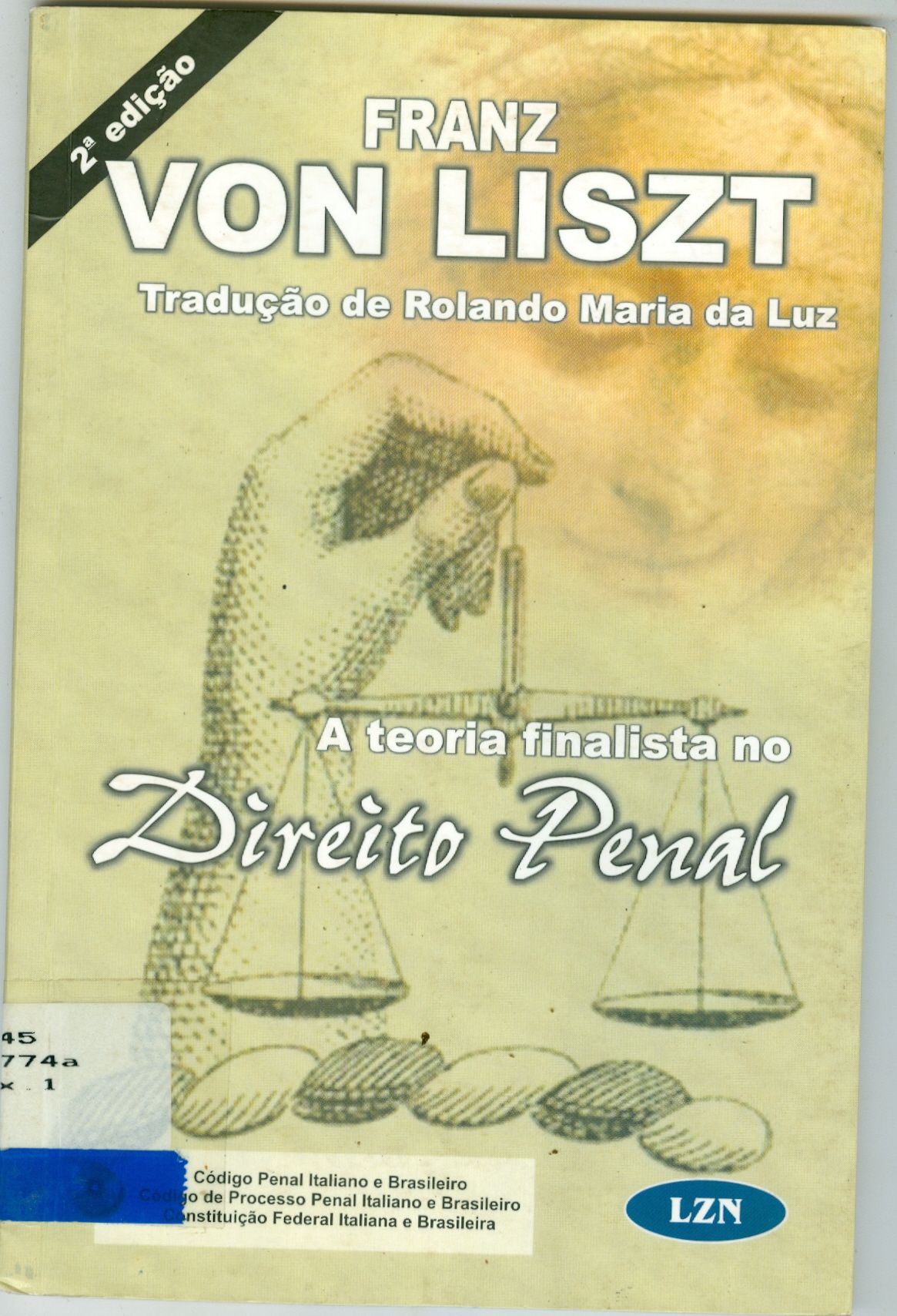 A TEORIA FINALISTA NO DIREITO PENAL