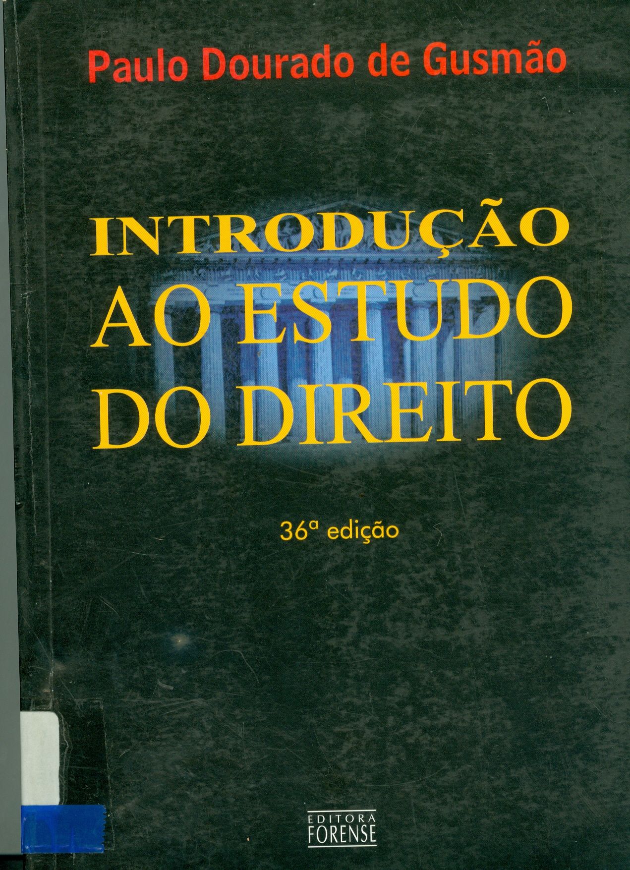 INTRODUÇÃO AO ESTUDO DO DIREITO 