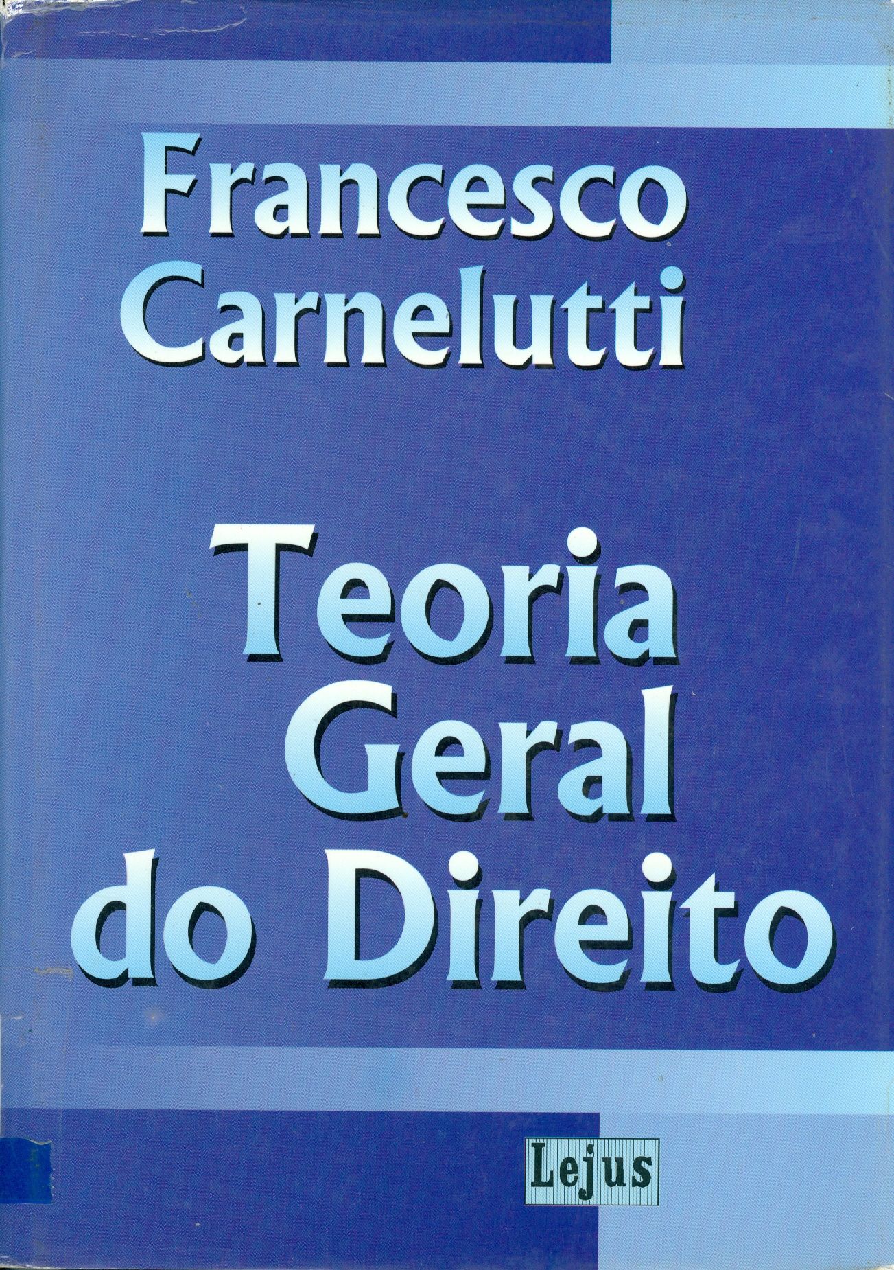 TEORIA GERAL DO DIREITO