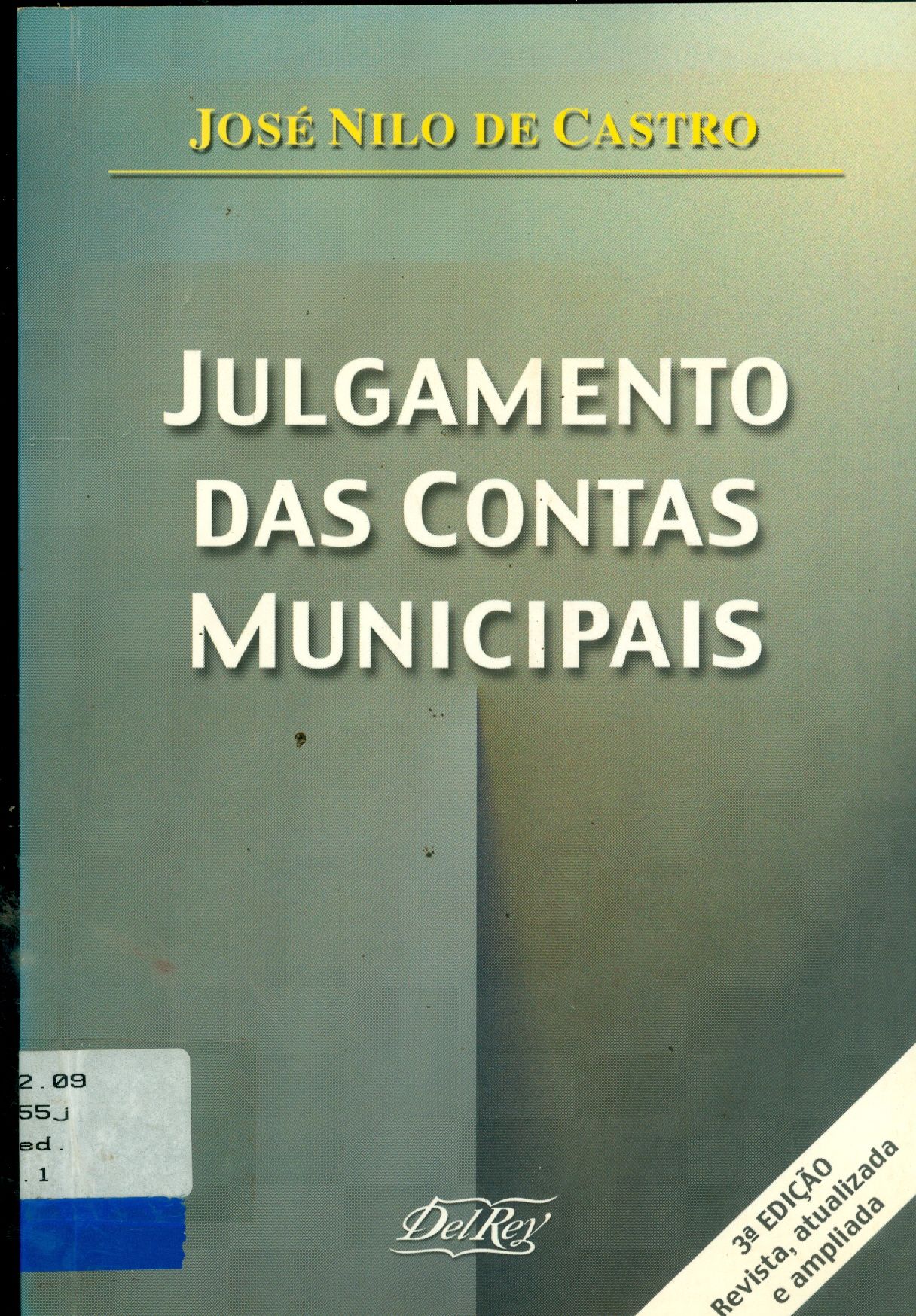 JULGAMENTO DAS CONTAS MUNICIPAIS 
