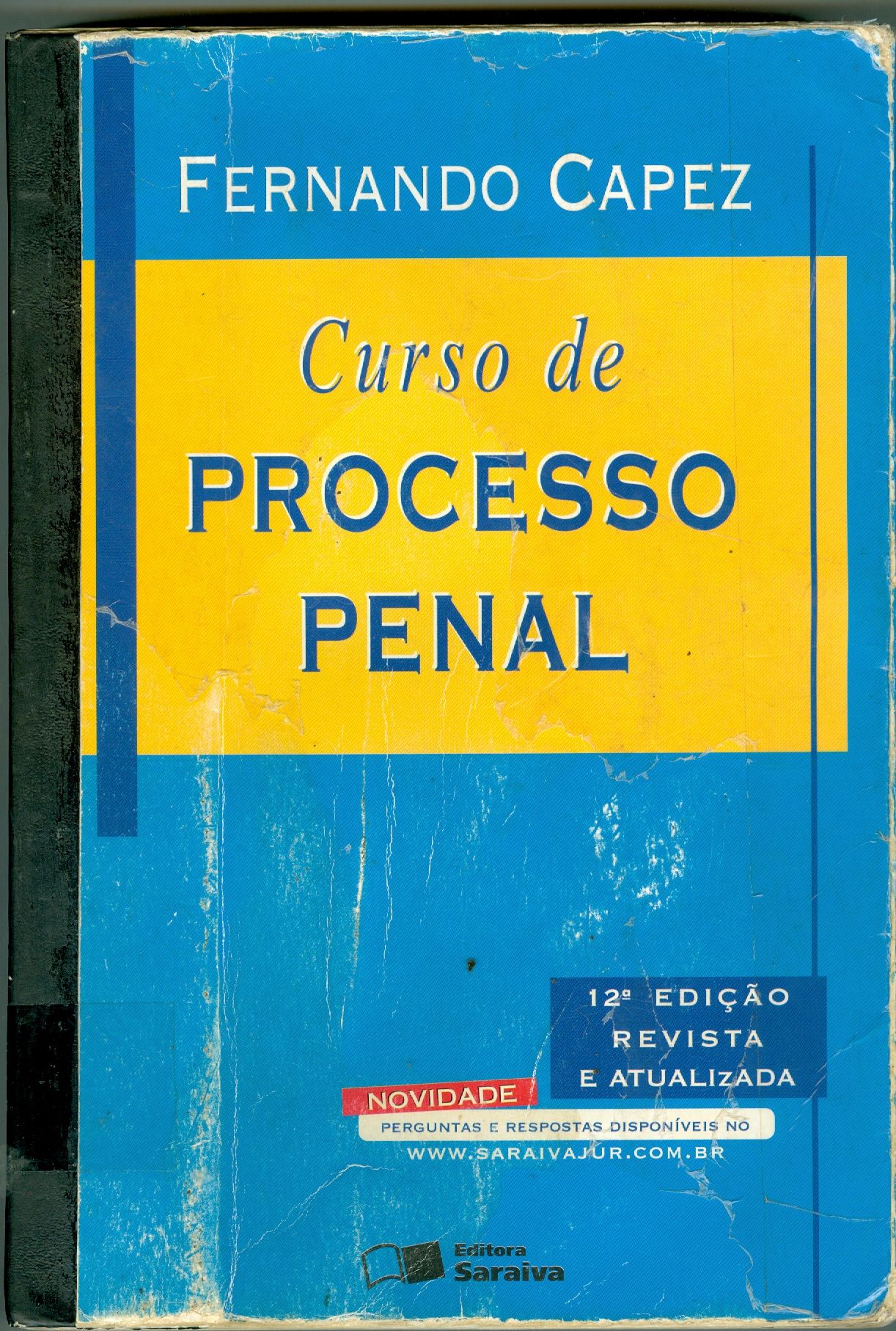 CURSO DE PROCESSO PENAL 