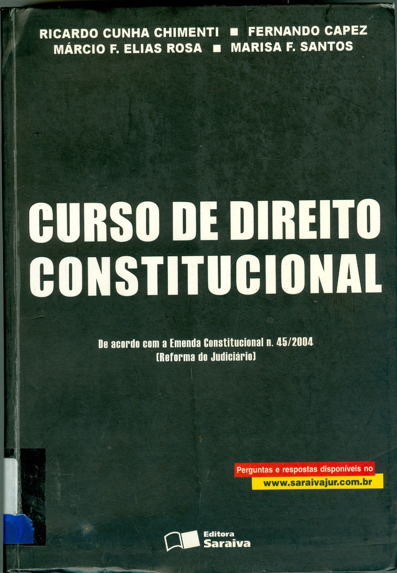CURSO DE DIREITO CONSTITUCIONAL