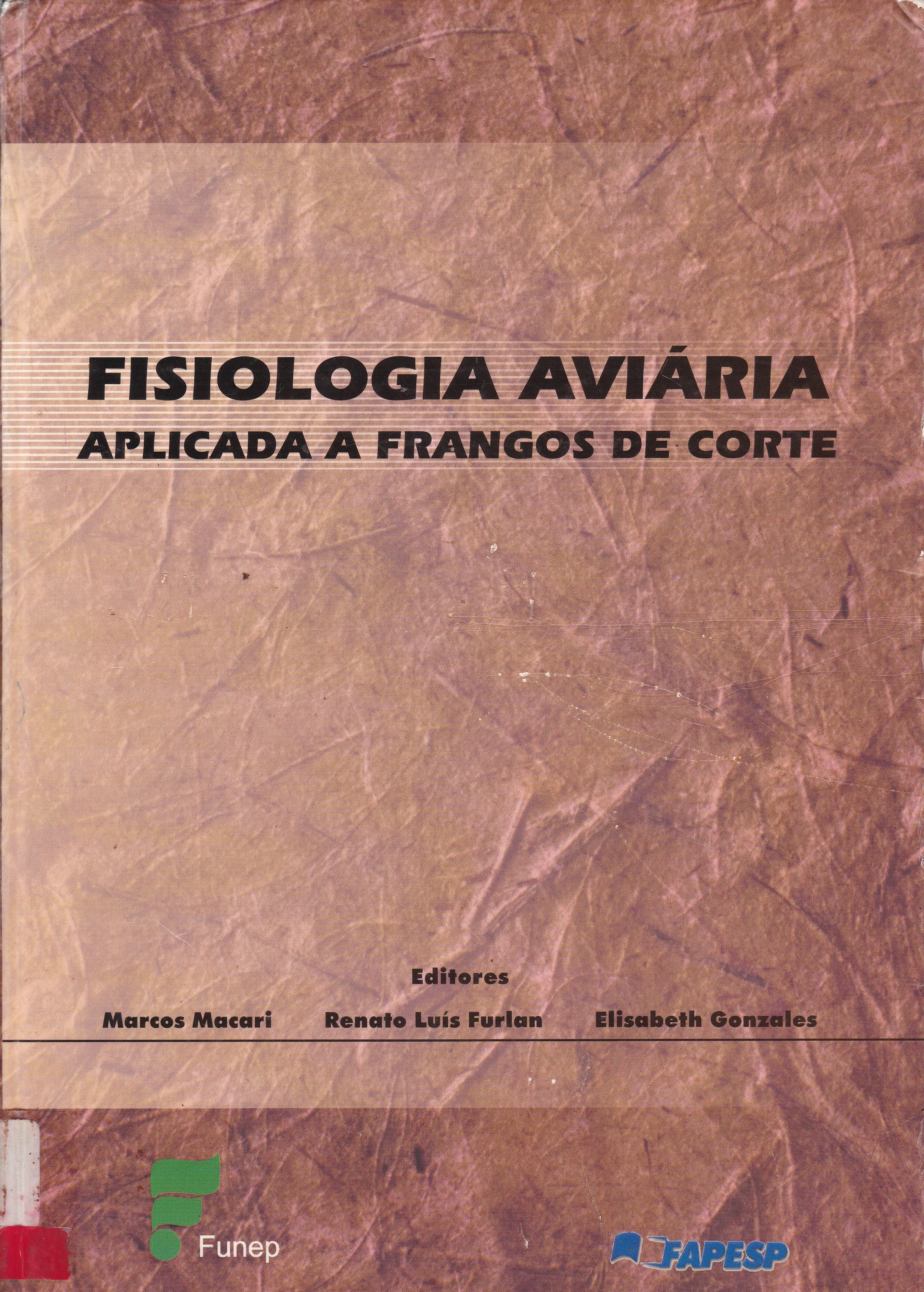 FISIOLOGIA AVIÁRIA APLICADA A FRANGOS DE CORTE