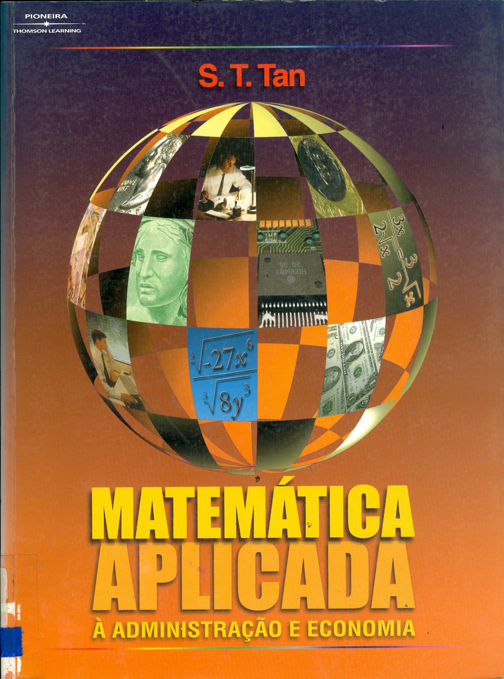 MATEMÁTICA APLICADA A ADMINISTRAÇÃO E ECONOMIA
