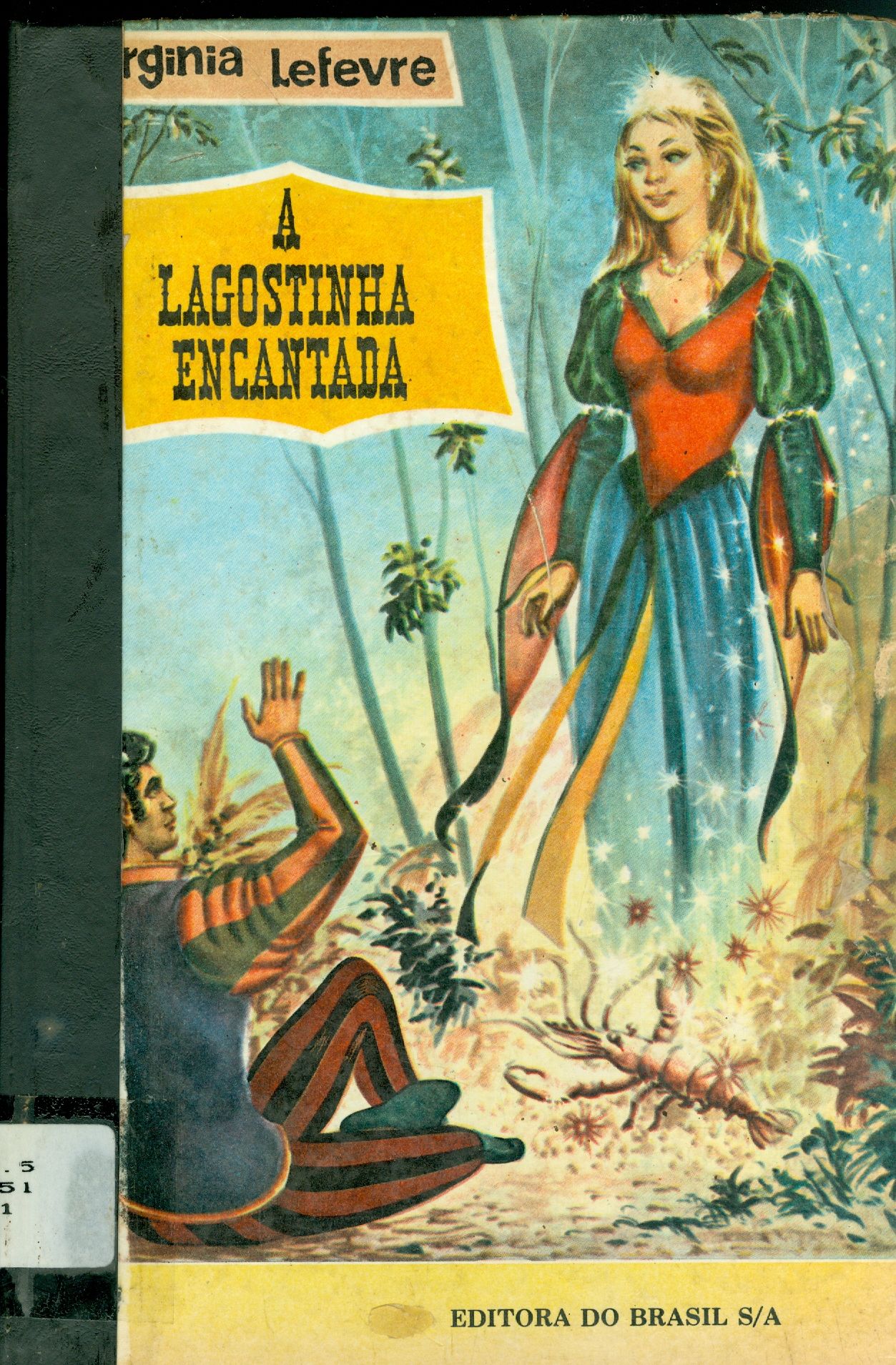 A LAGOSTINHA ENCANTADA