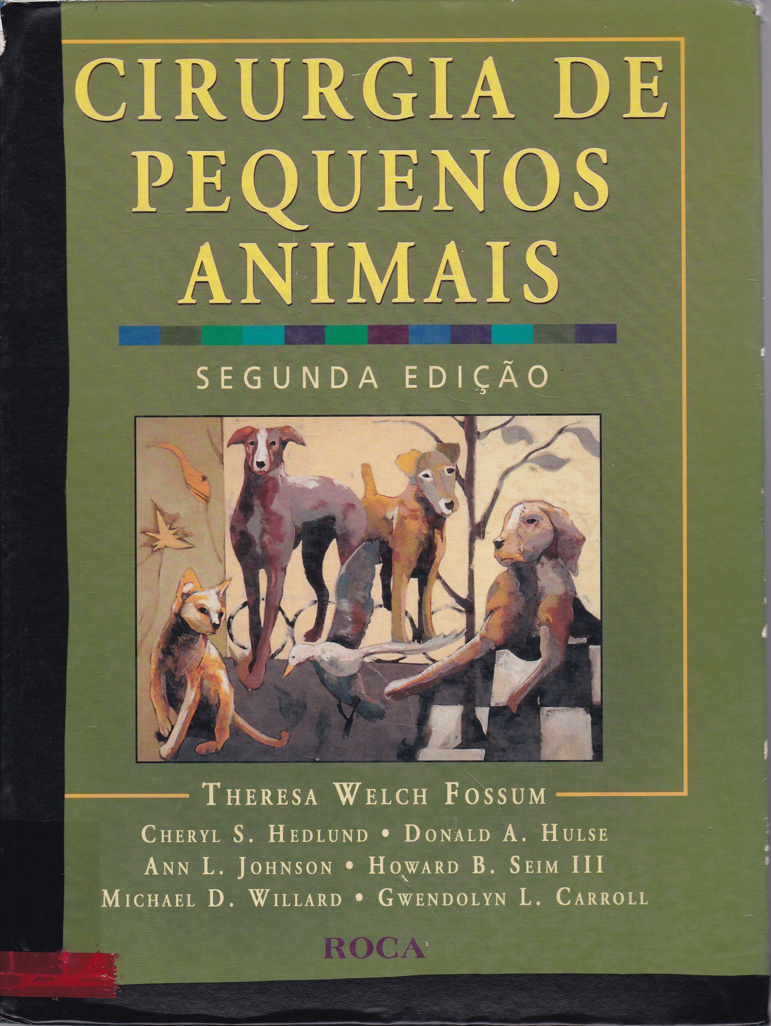 CIRURGIA DE PEQUENOS ANIMAIS 