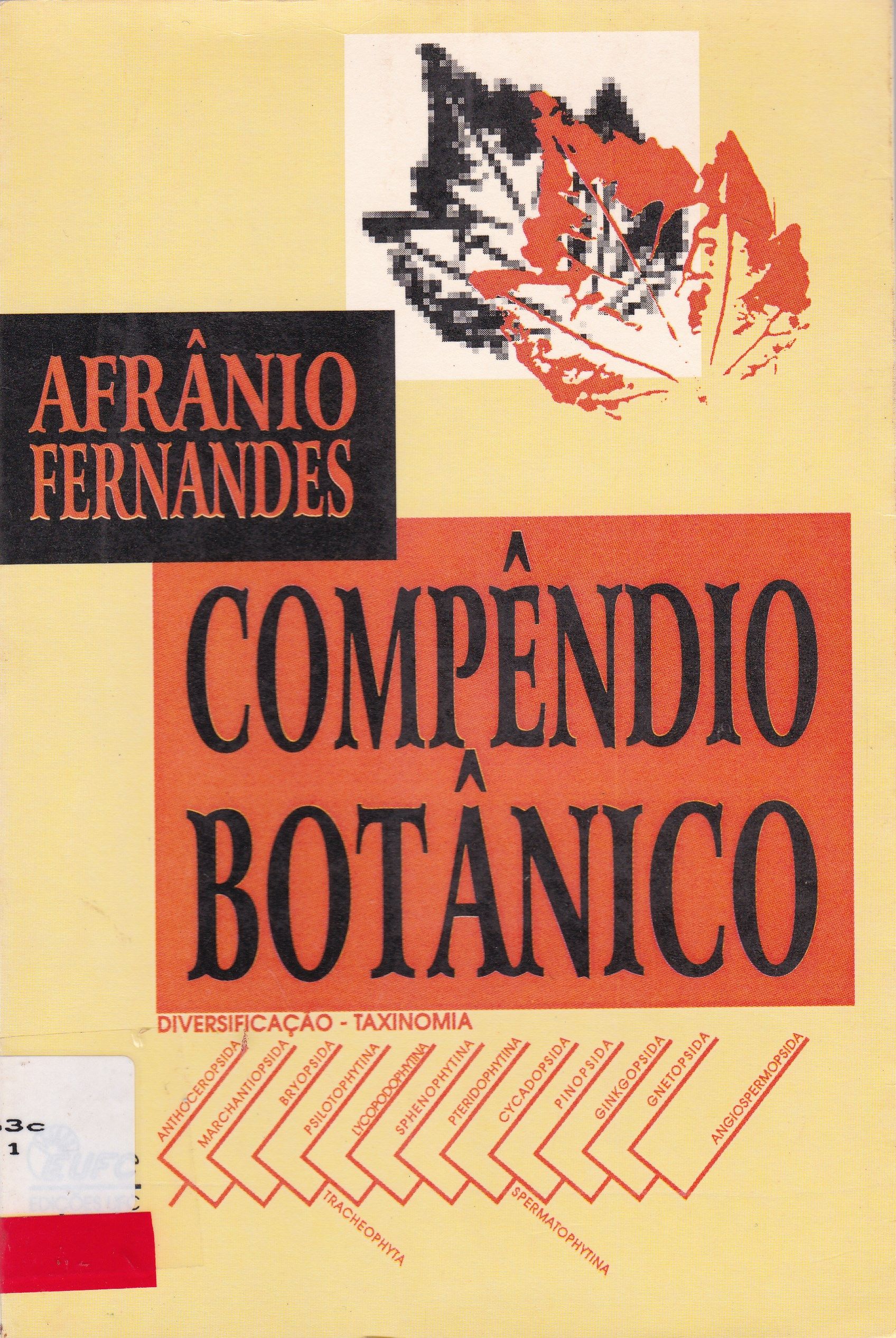 COMPÊNDIO BOTÂNICO: DIVERSIFICAÇÃO-TAXINOMIA