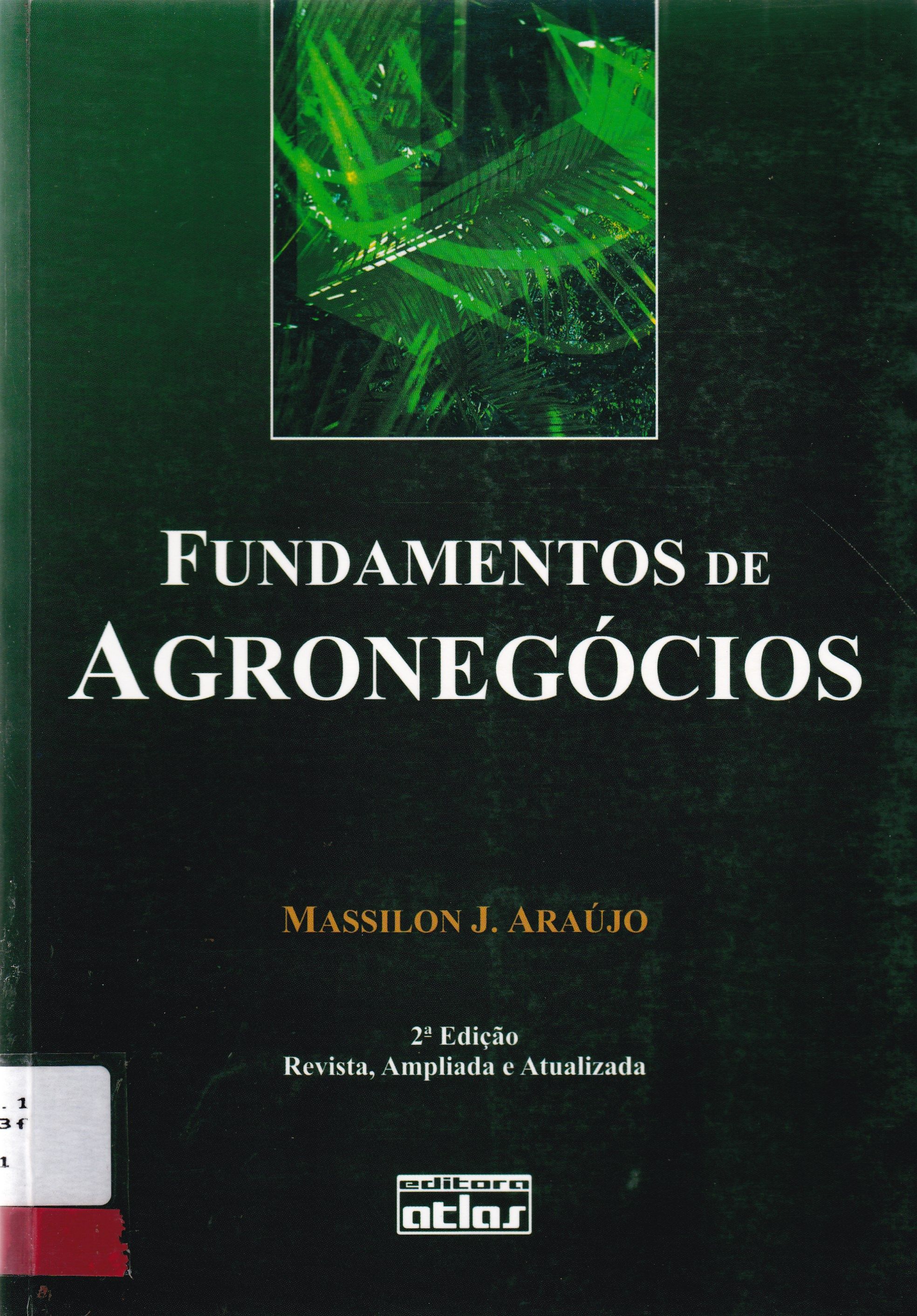 FUNDAMENTOS DE AGRONEGÓCIOS 