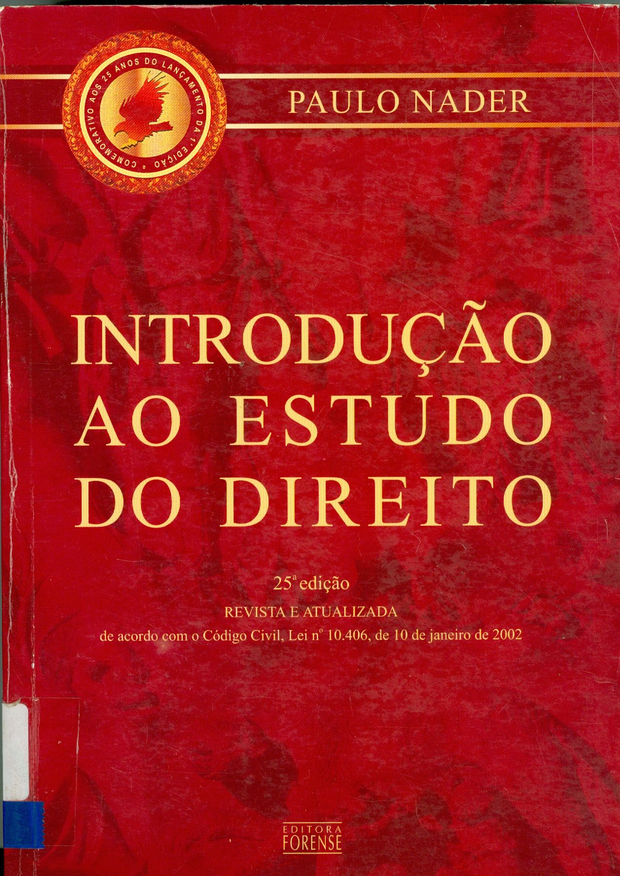 INTRODUÇÃO AO ESTUDO DO DIREITO 
