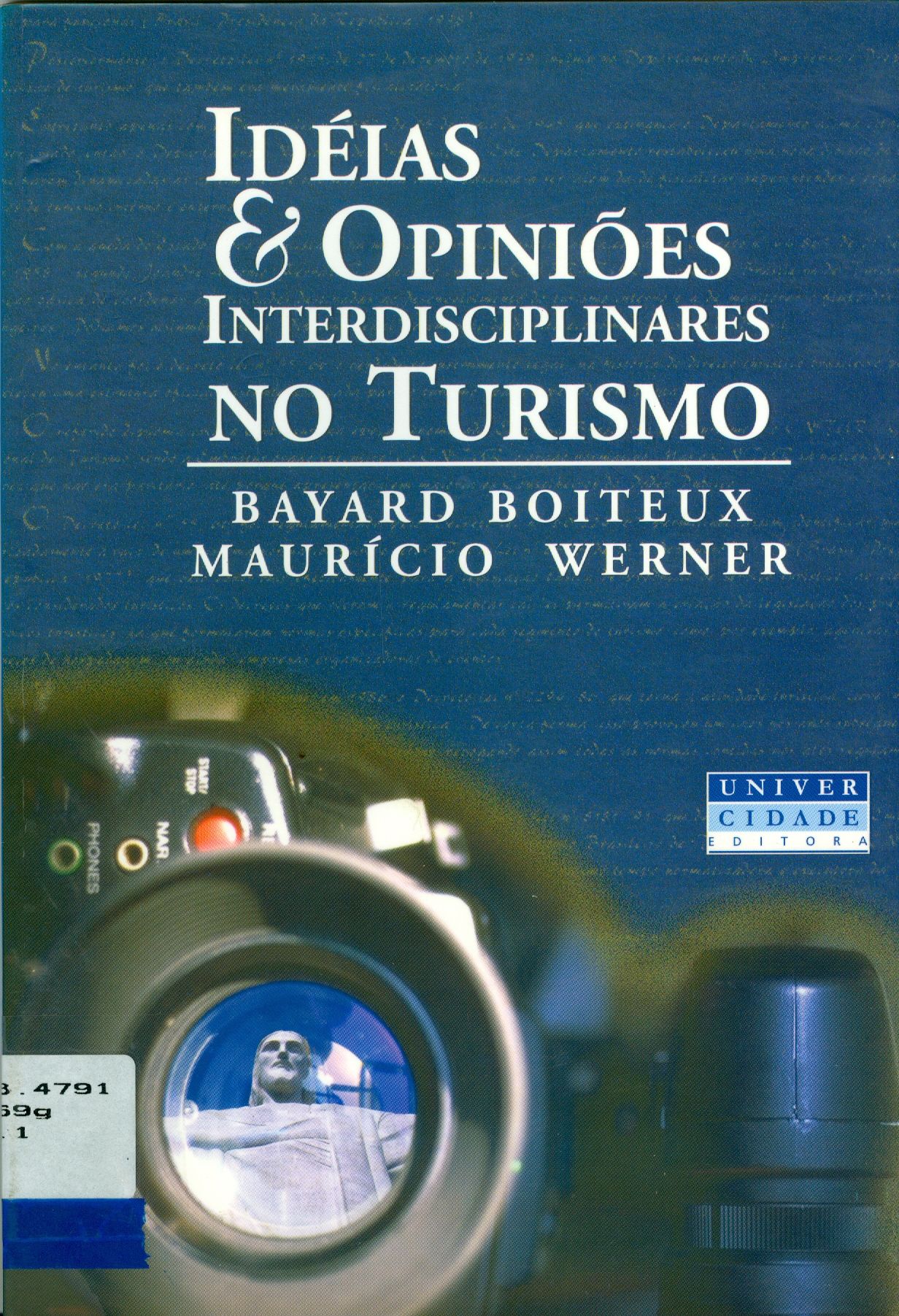 IDÉIAS E OPINIÕES INTERDISCIPLINARES NO TURISMO 
