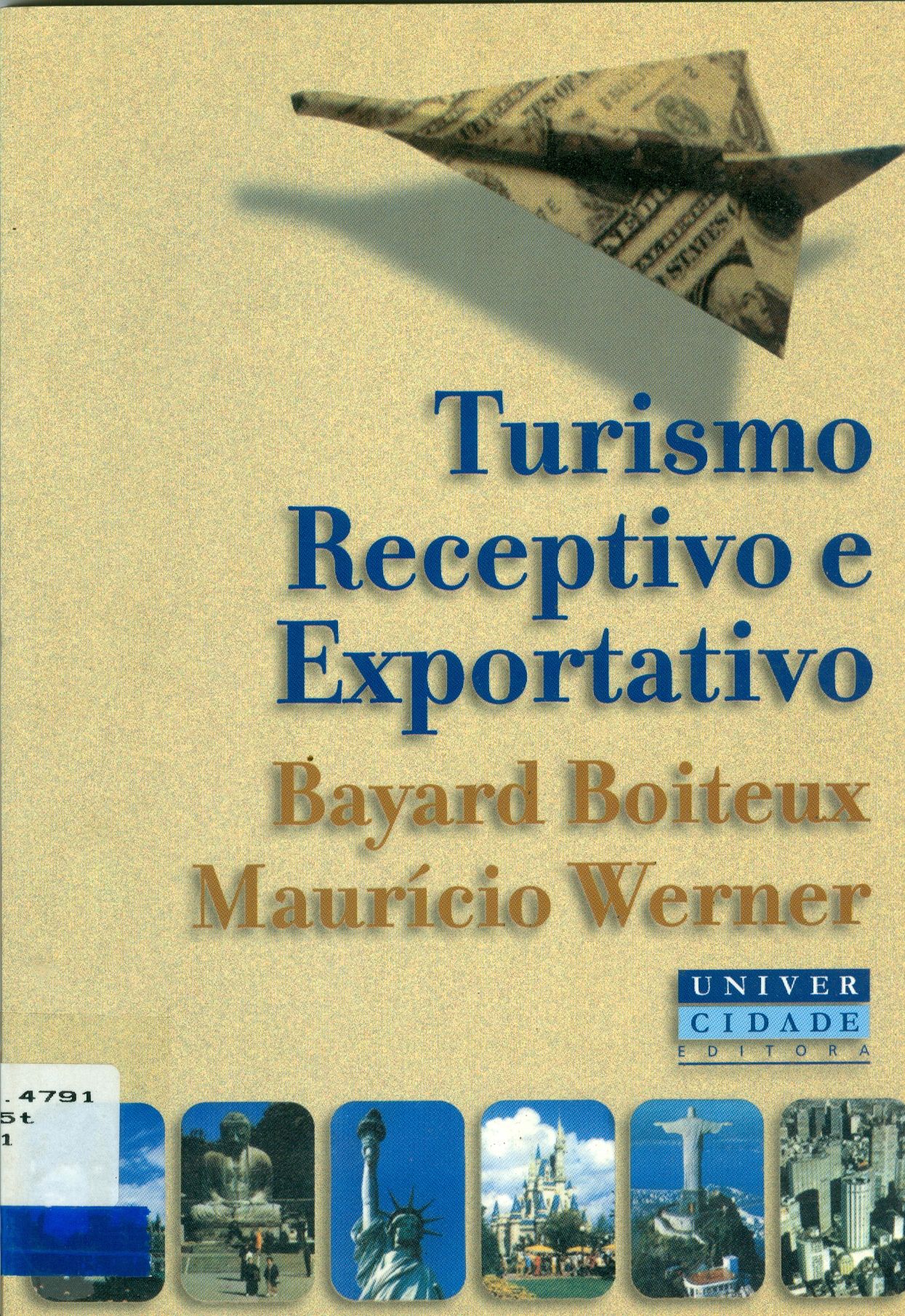 TURISMO RECEPTIVO E EXPORTATIVO