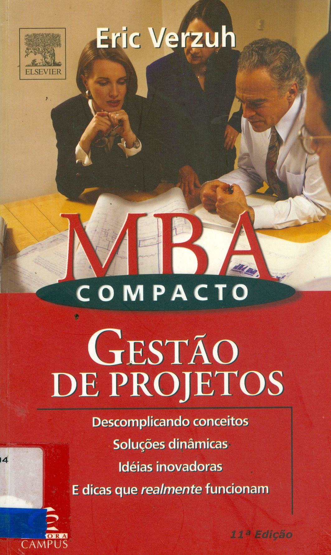 MBA COMPACTO: GESTÃO DE PROJETOS 
