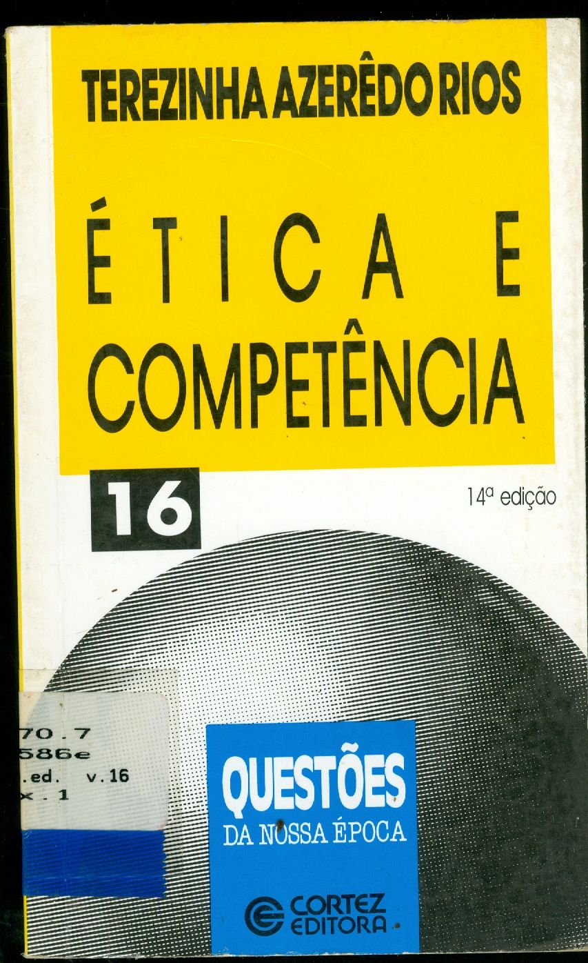 ÉTICA E COMPETÊNCIA 