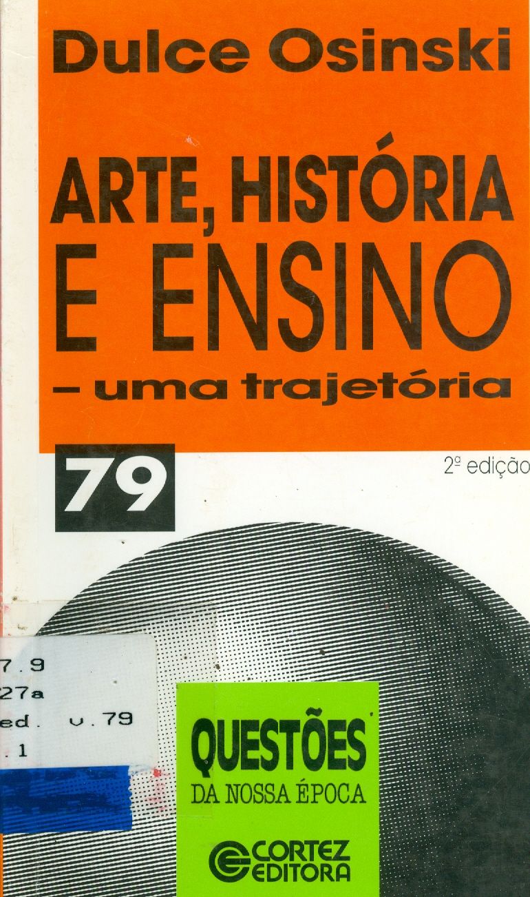 ARTE, HISTÓRIA E ENSINO: UMA TRAJETÓRIA 