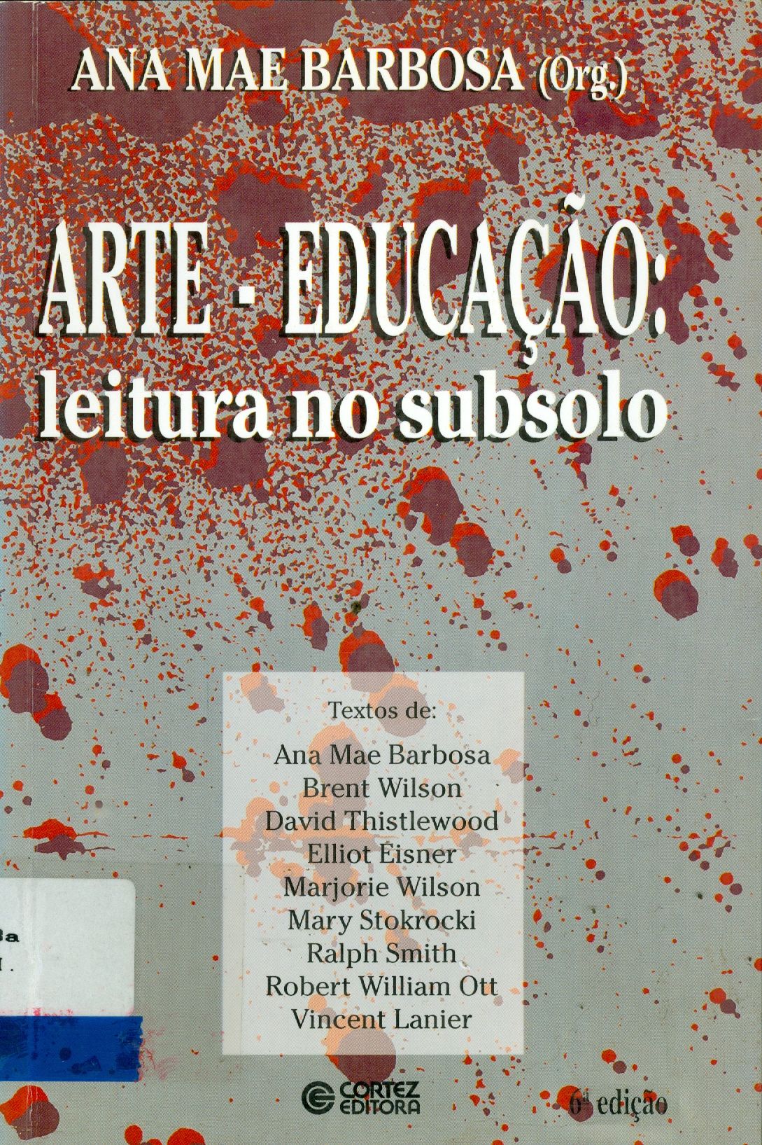 ARTE-EDUCAÇÃO: LEITURA NO SUBSOLO 