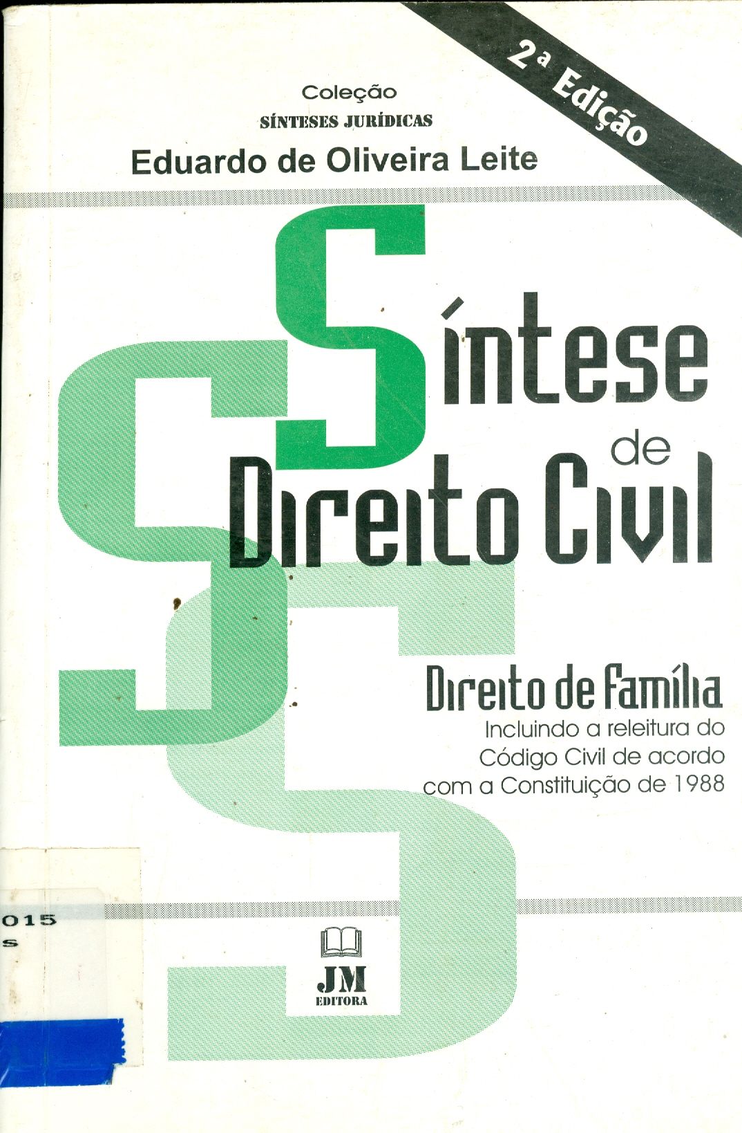 SÍNTESE DE DIREITO CIVIL: DIREITO DE FAMÍLIA
