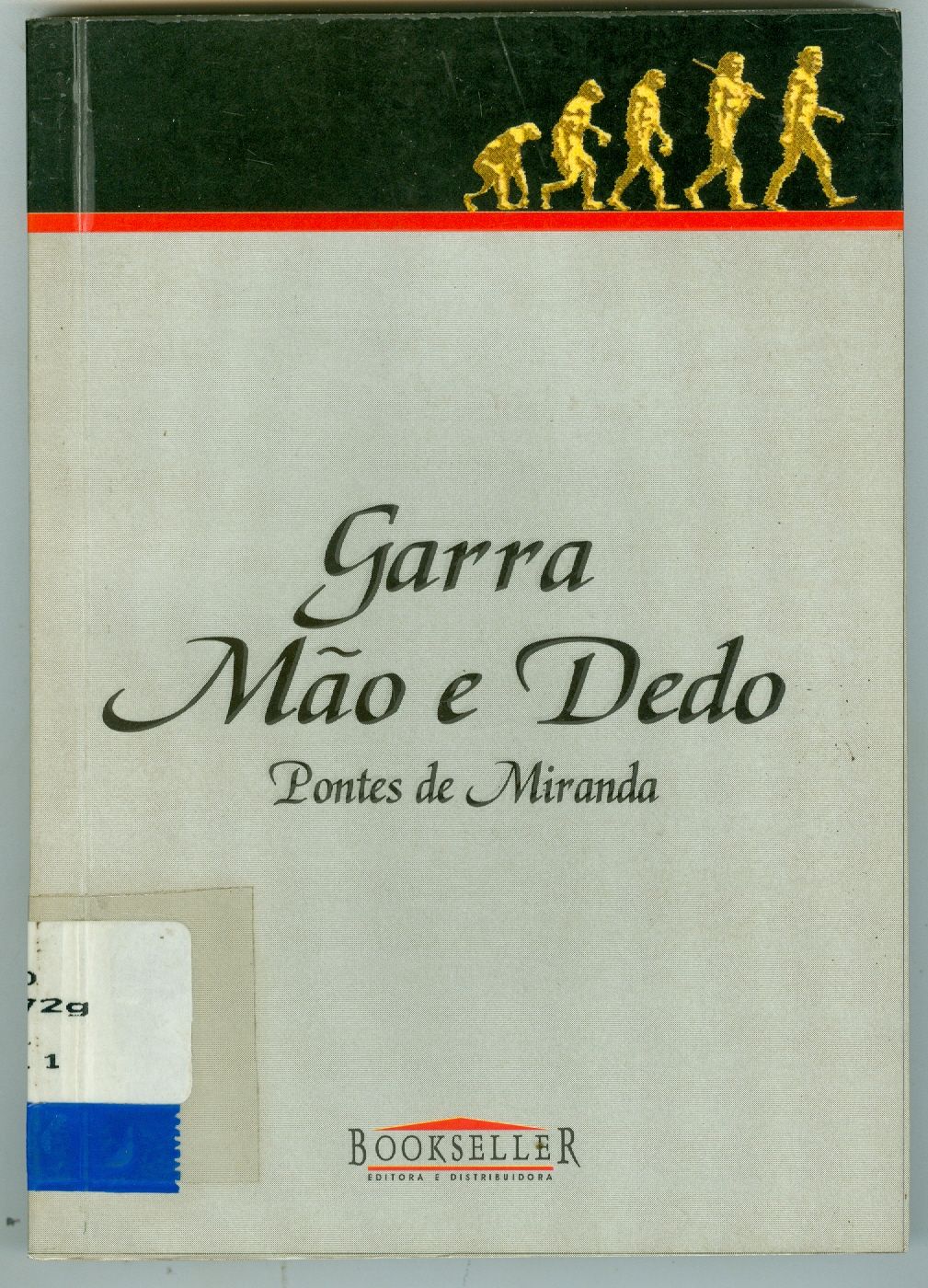 GARRA, MÃO E DEDO