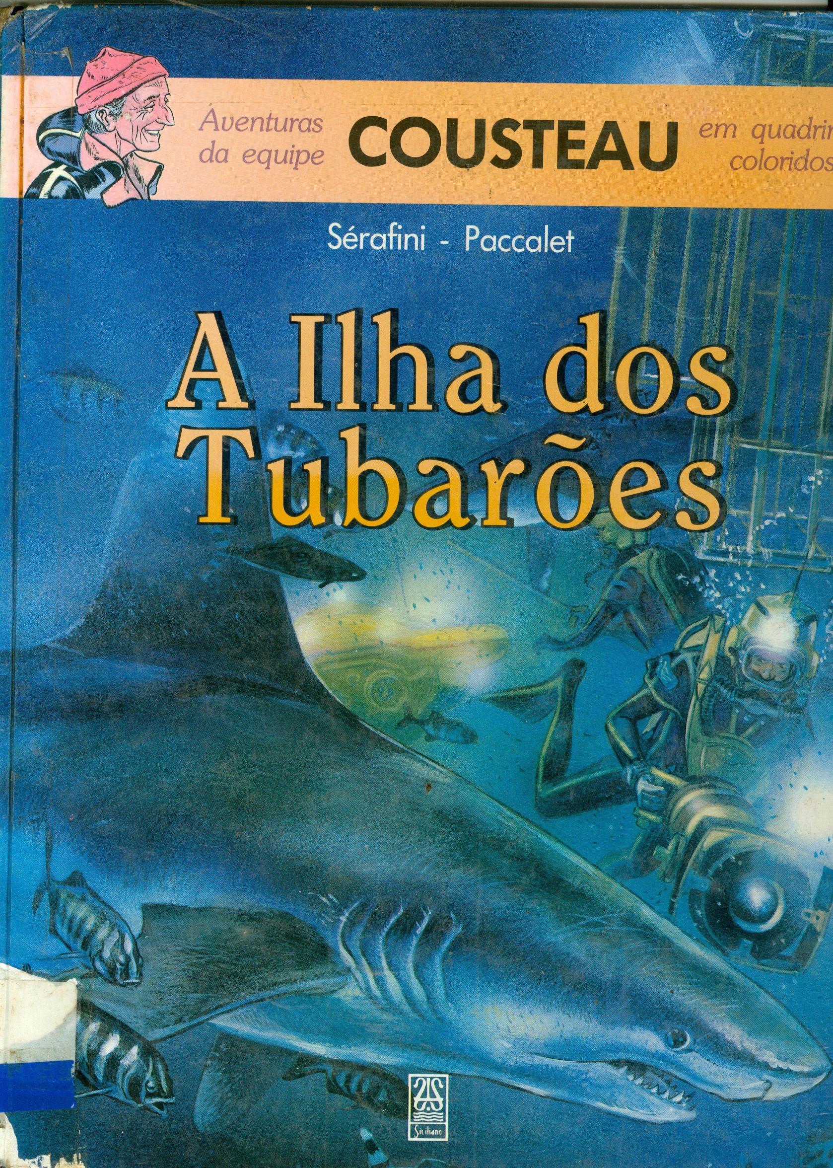 A ILHA DOS TUBARÕES