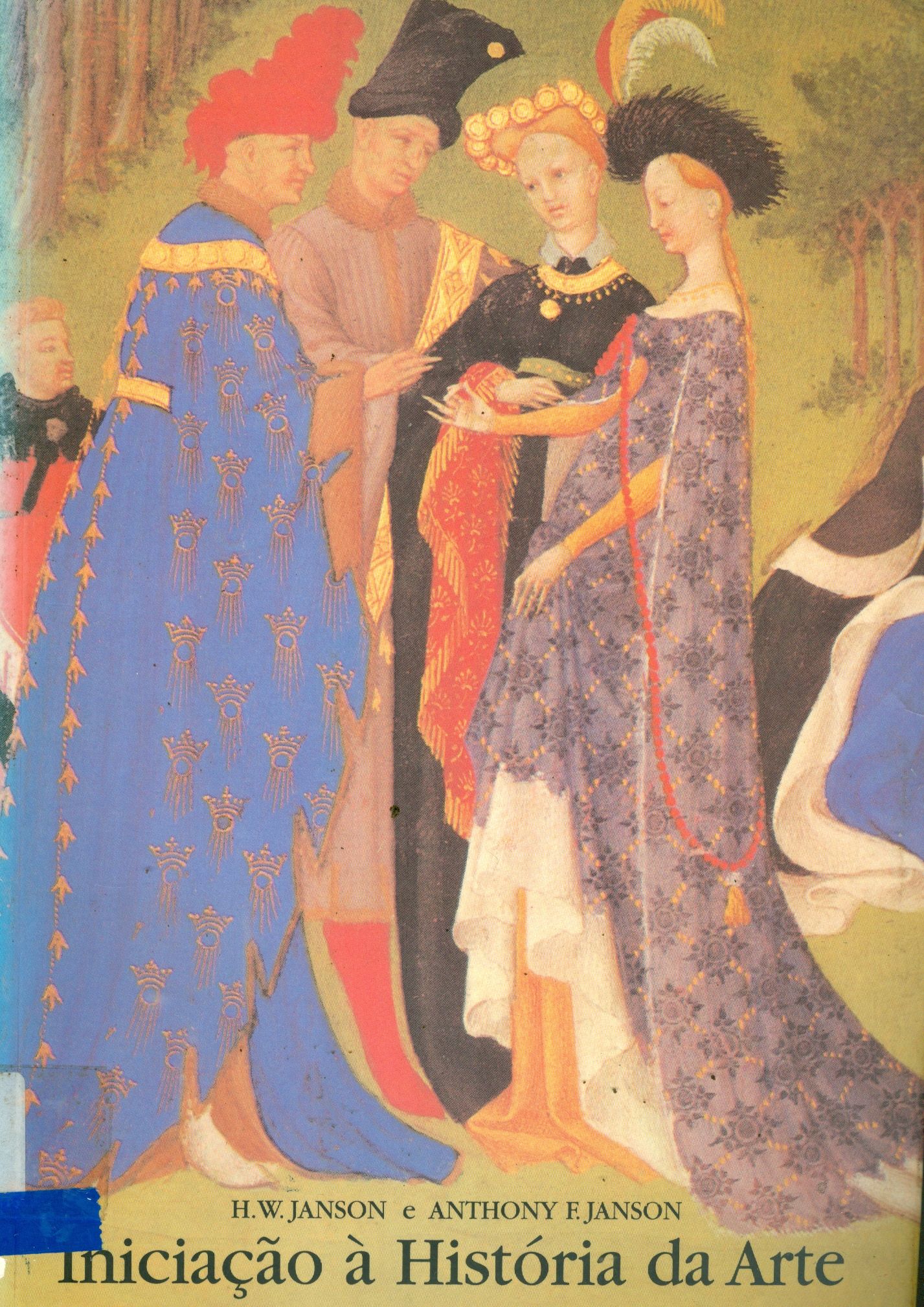 INICIAÇÃO A HISTÓRIA DA ARTE 