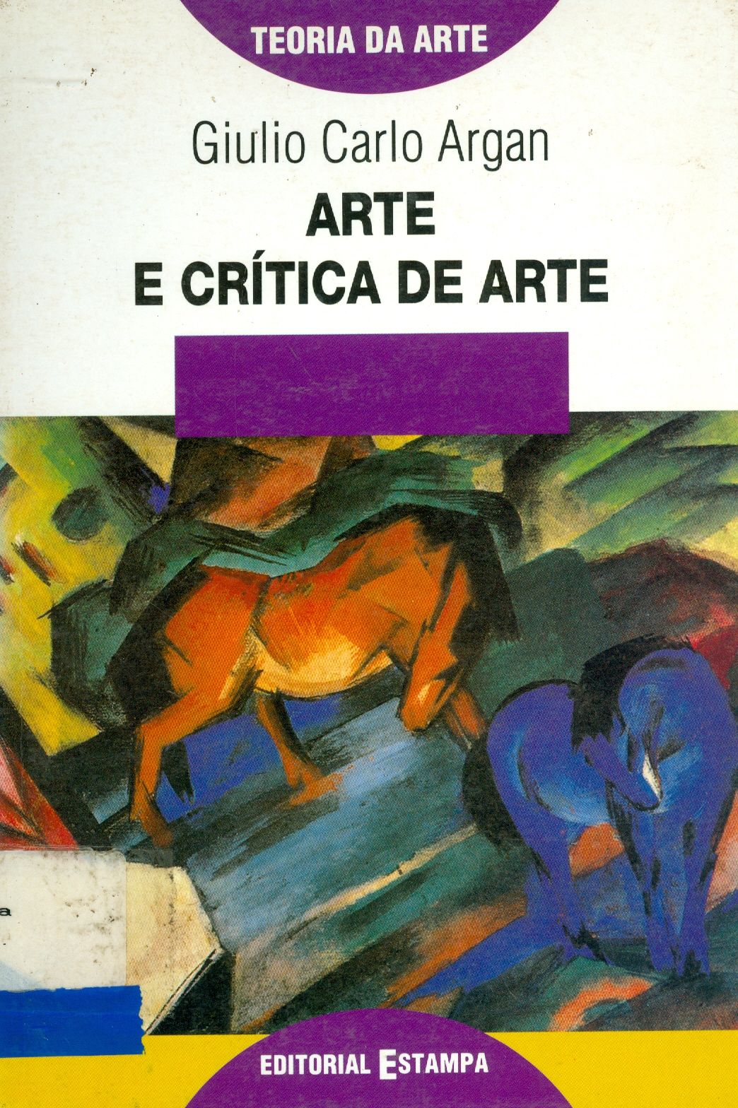 ARTE E CRÍTICA DE ARTE 