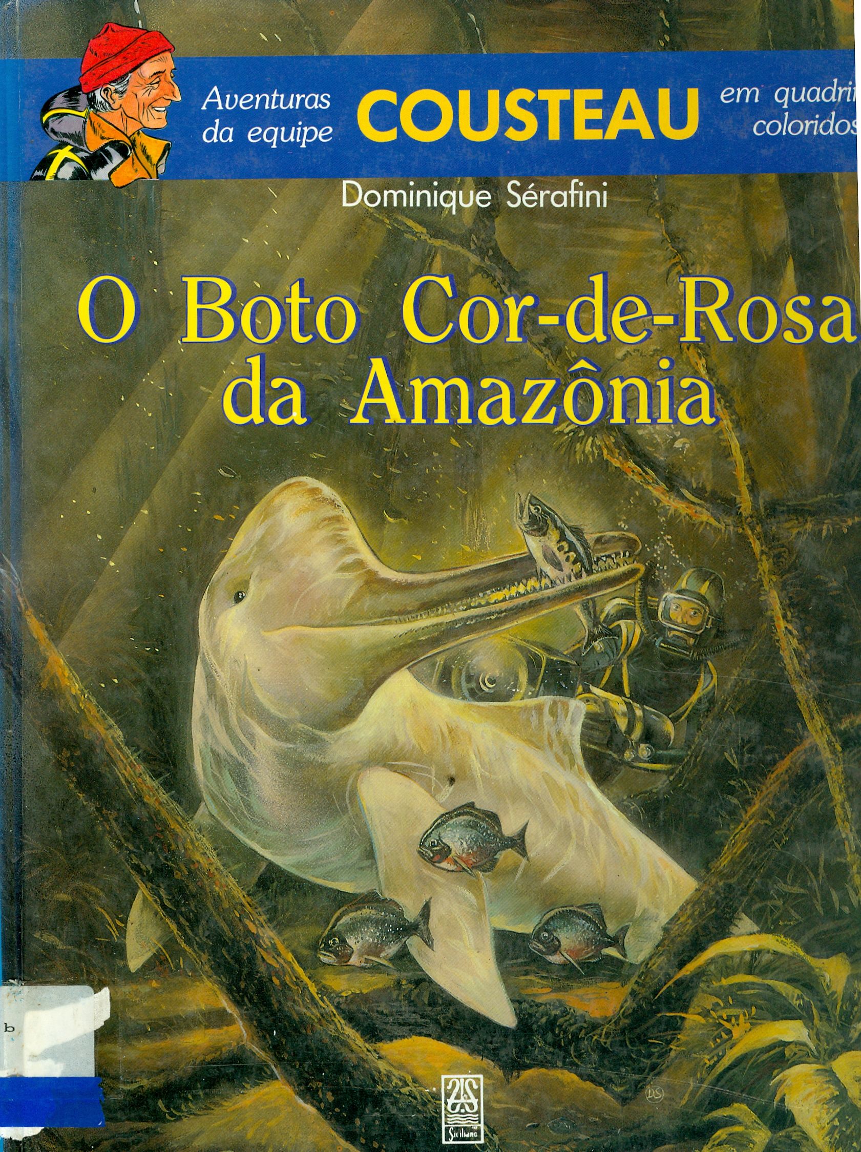 O BOTO COR-DE-ROSA DA AMAZÔNIA