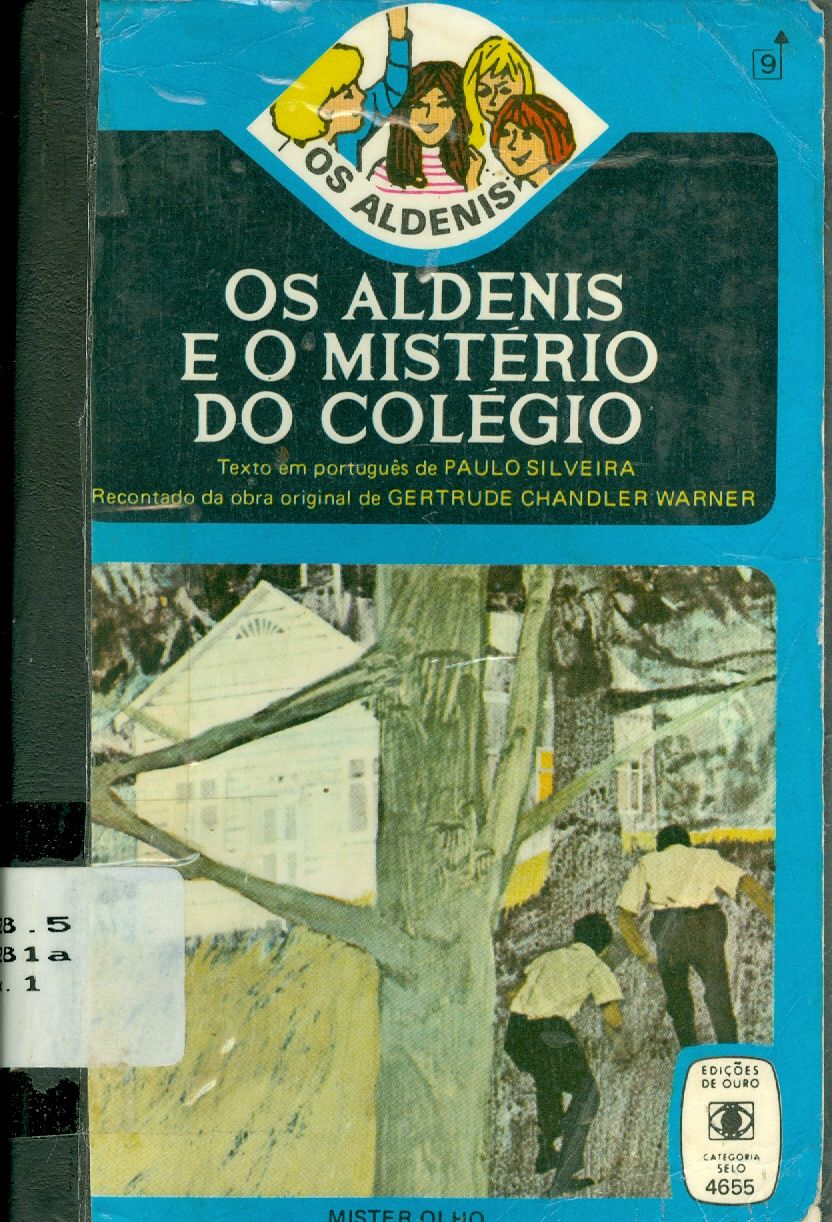 OS ALDENIS E O MISTÉRIO DO COLÉGIO